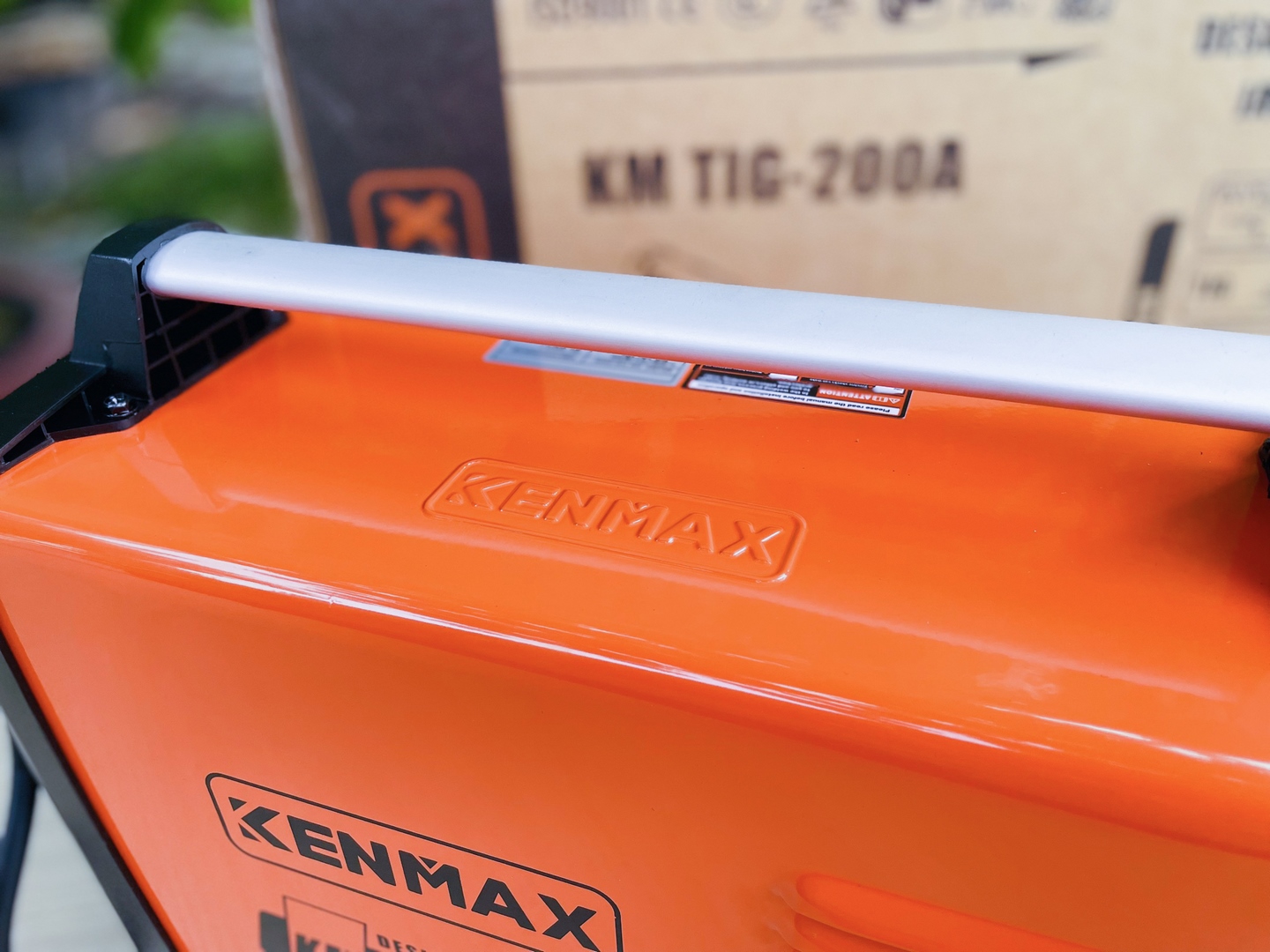 Máy hàn TIG KENMAX | KM TIG-200A