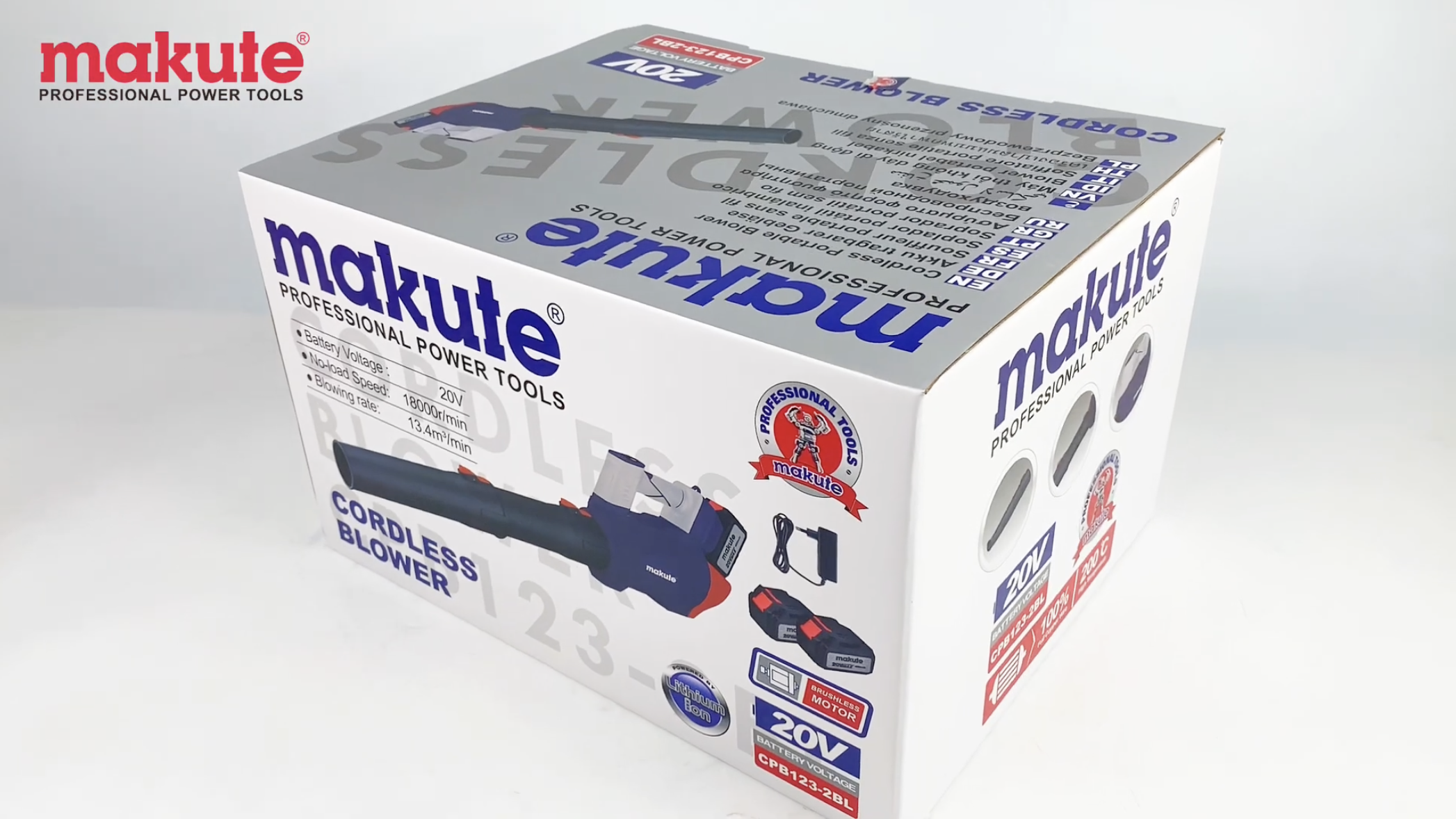 Máy Thổi Bụi Pin Makute CPB123