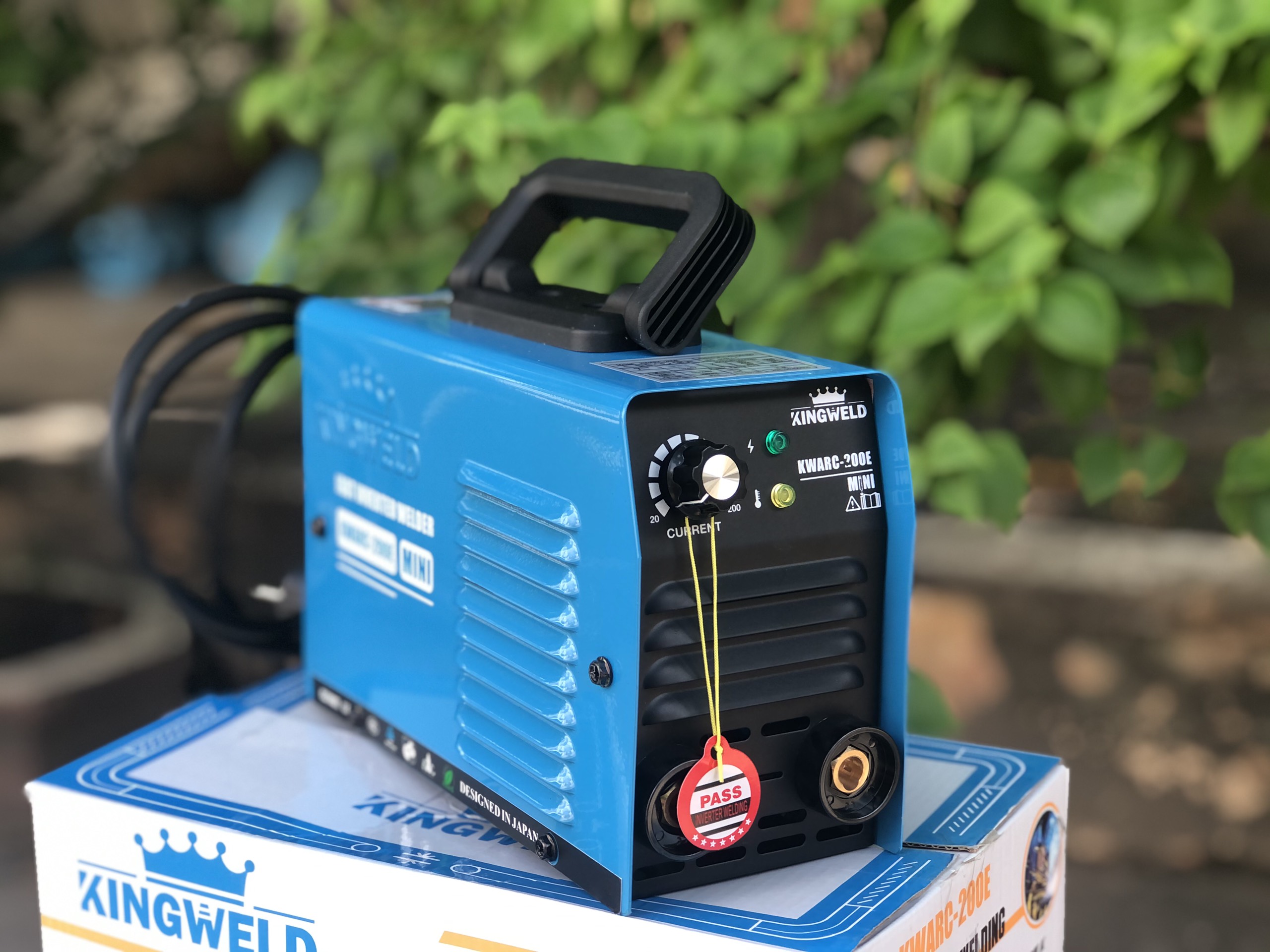 Máy hàn điện tử KWARC-200E