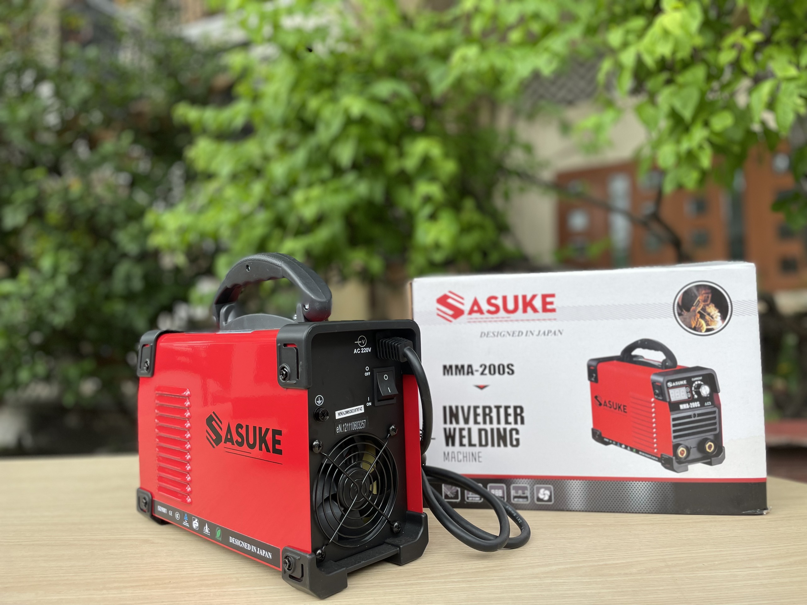 Máy hàn điện tử MMA-200S