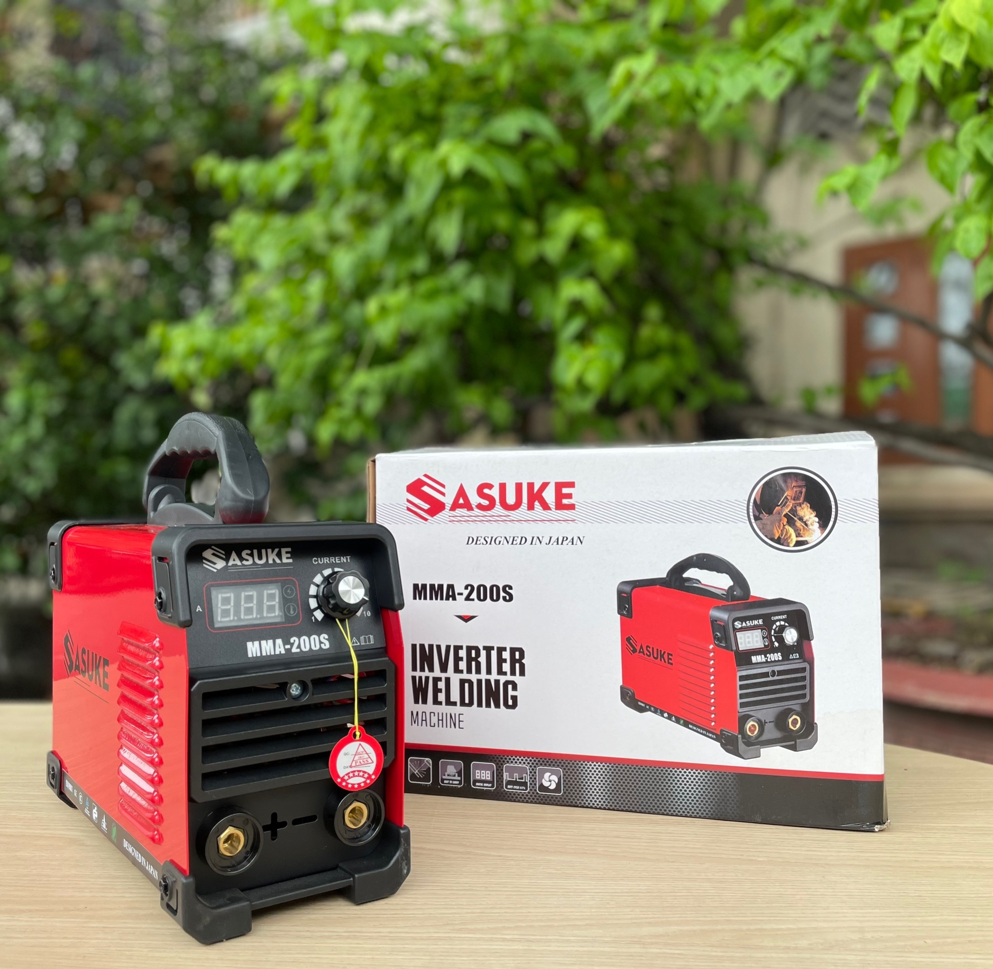 Máy hàn điện tử MMA-200S | TNT VIỆT NAM