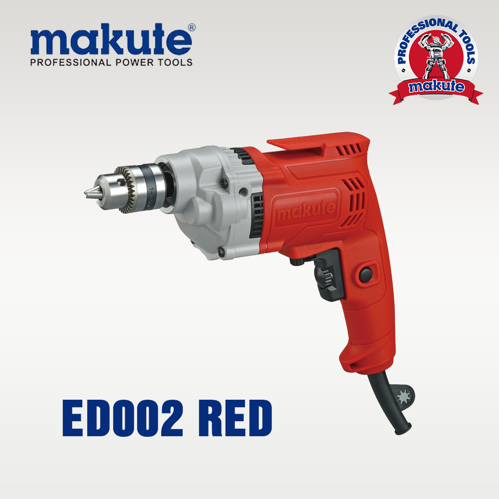 Máy khoan điện (đầu nhôm) ED002 RED