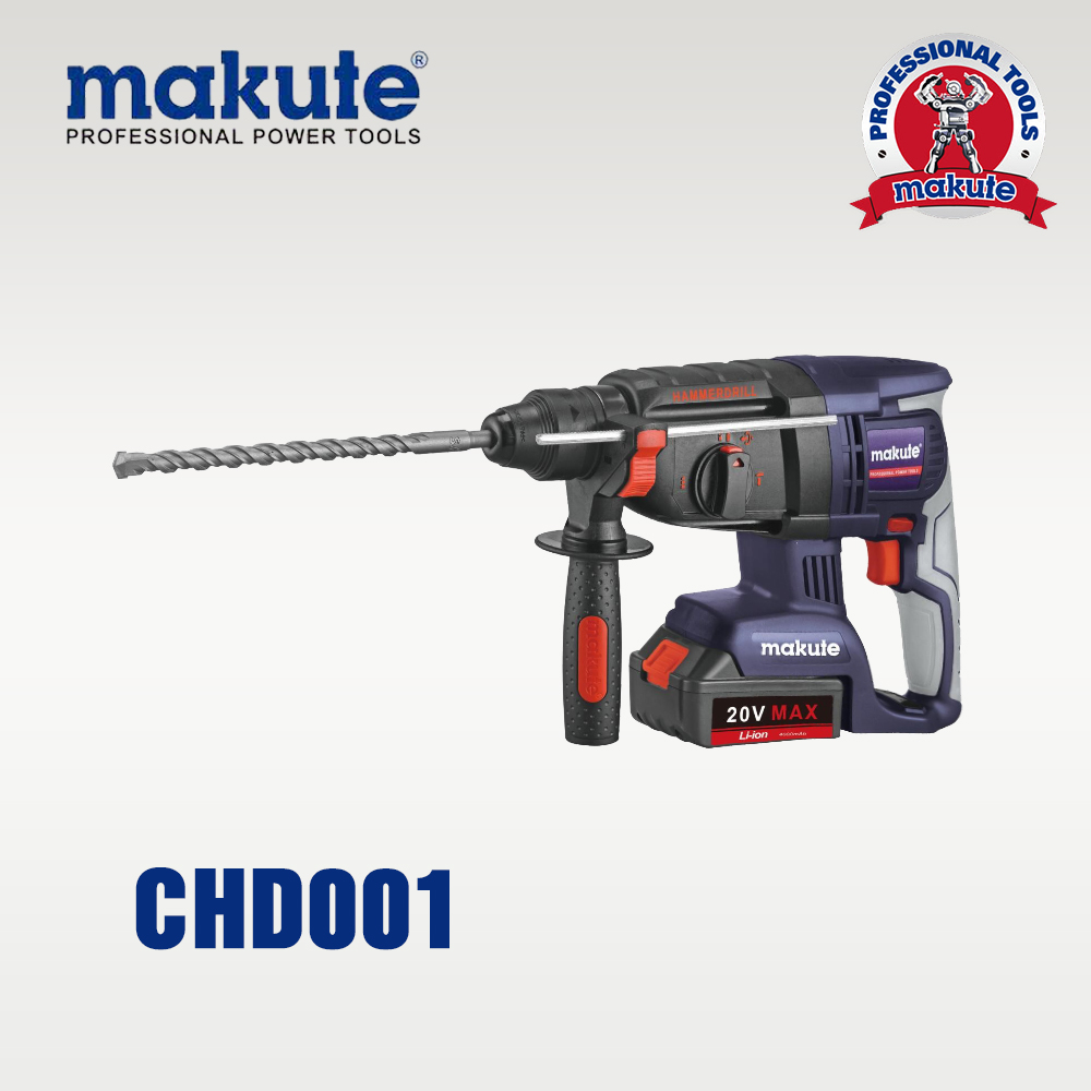 Máy khoan búa dùng  pin CHD001(20V)