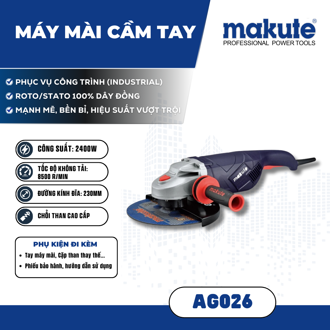 Máy mài MAKUTE AG026