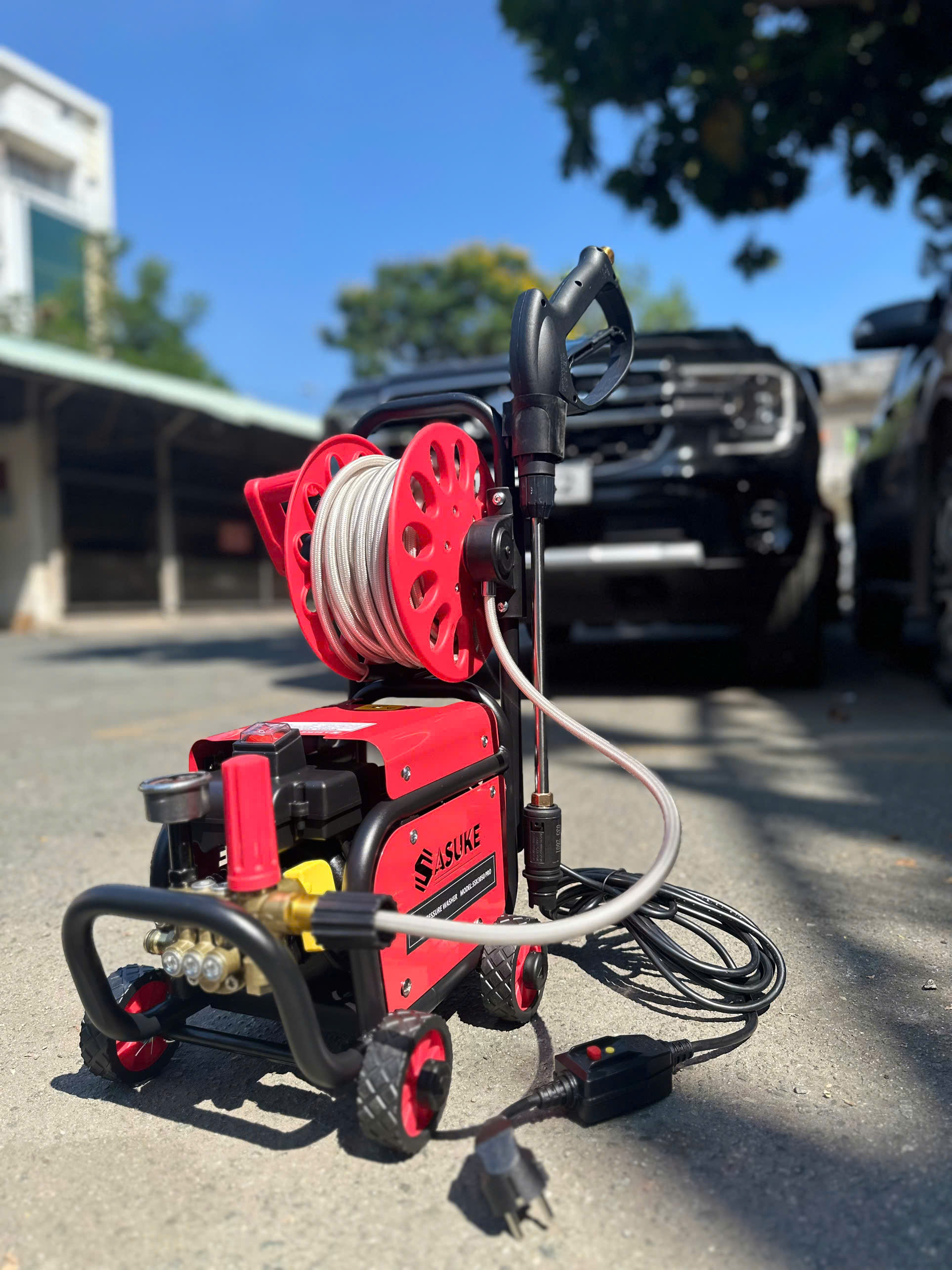 MÁY RỬA XE CAO ÁP SASUKE SSK3050 PRO