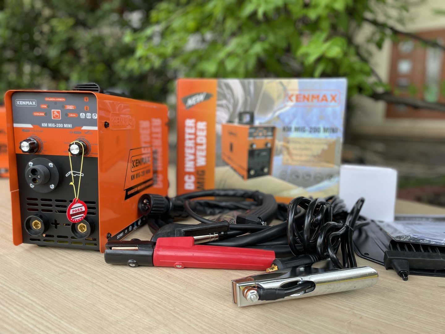 Máy hàn 3 CHỨC NĂNG KENMAX | MIG-200 MINI NEW