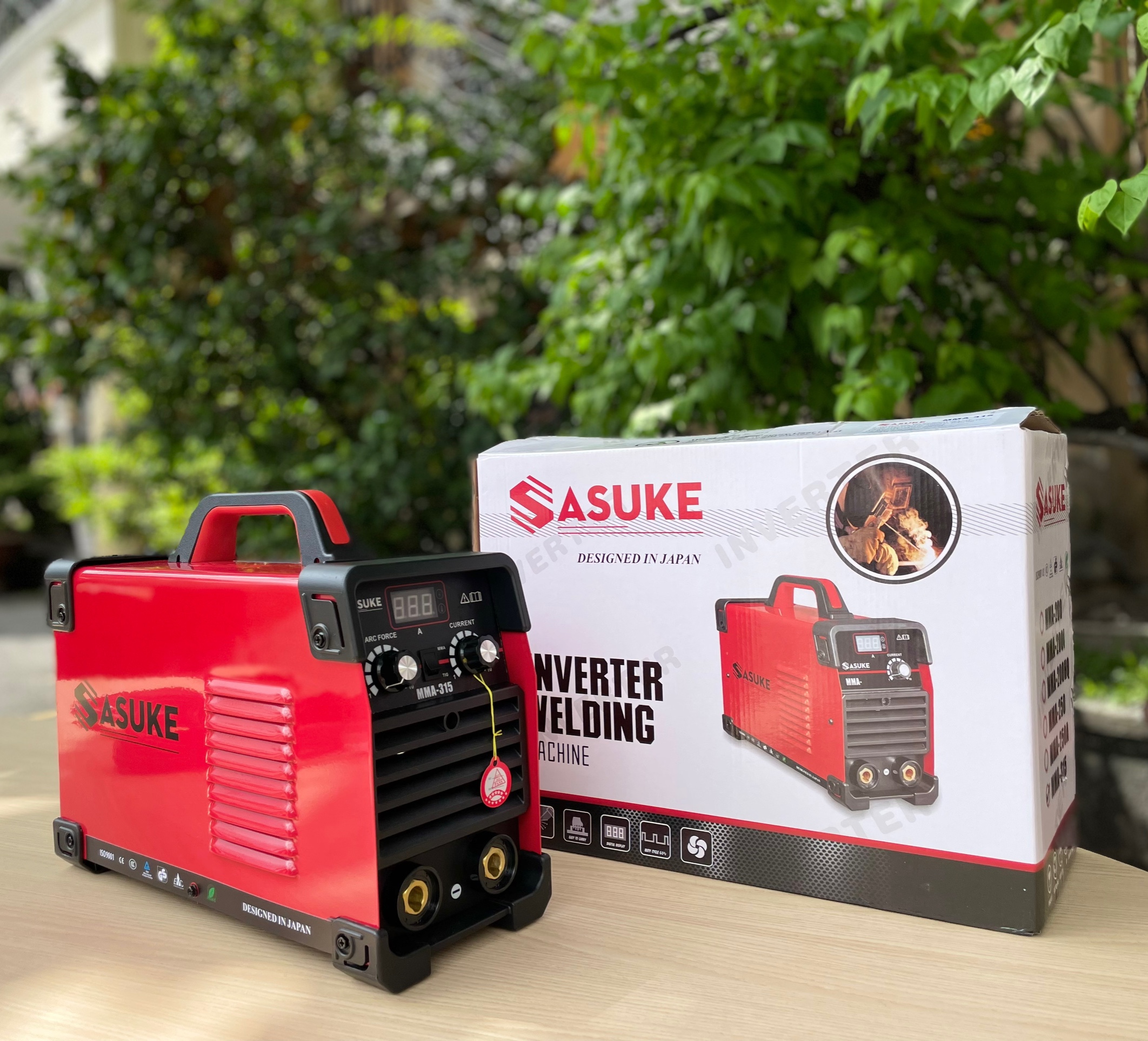 Máy hàn điện tử MMA-315