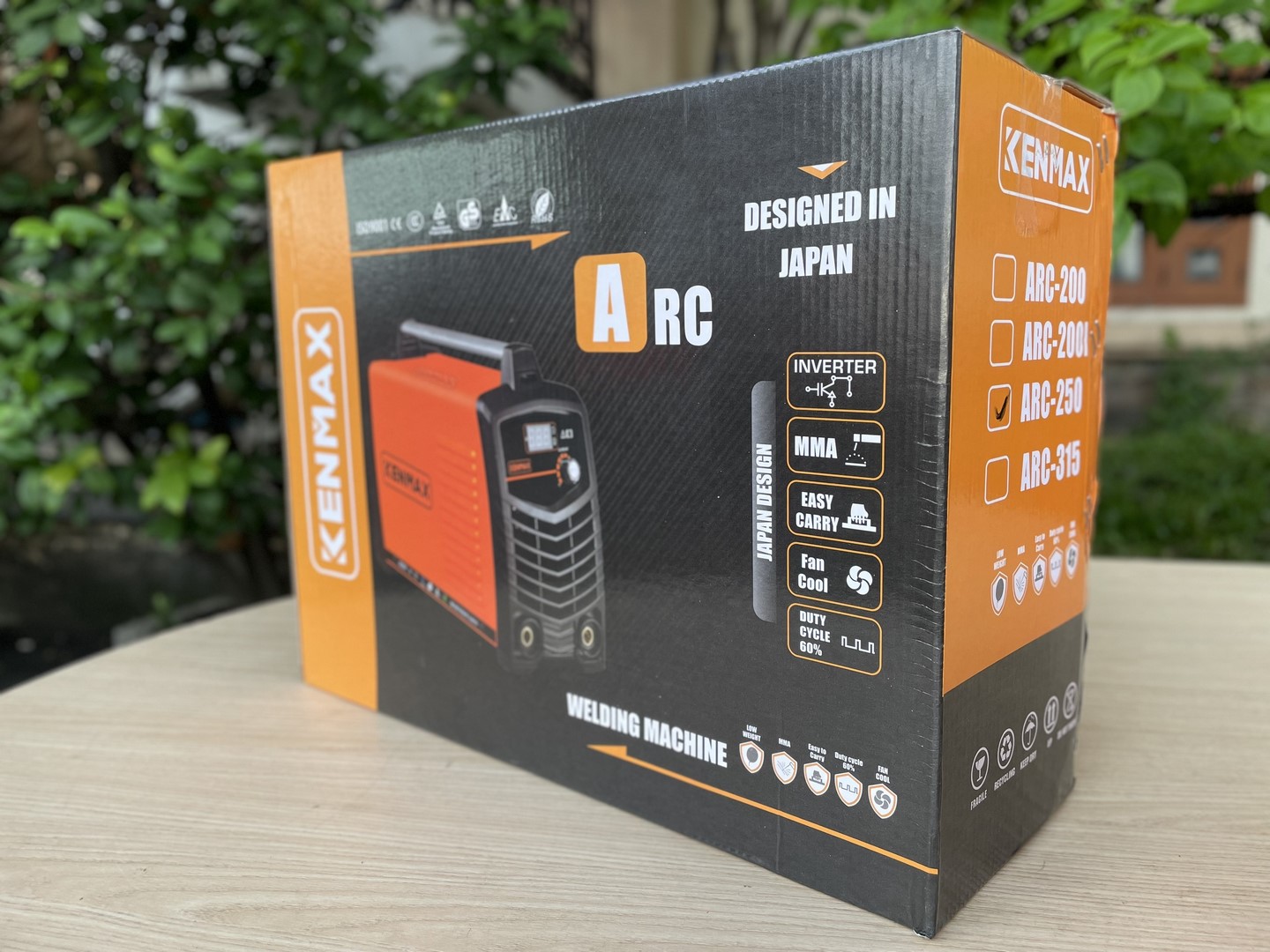 Máy hàn điện tử KENMAX | ARC-250