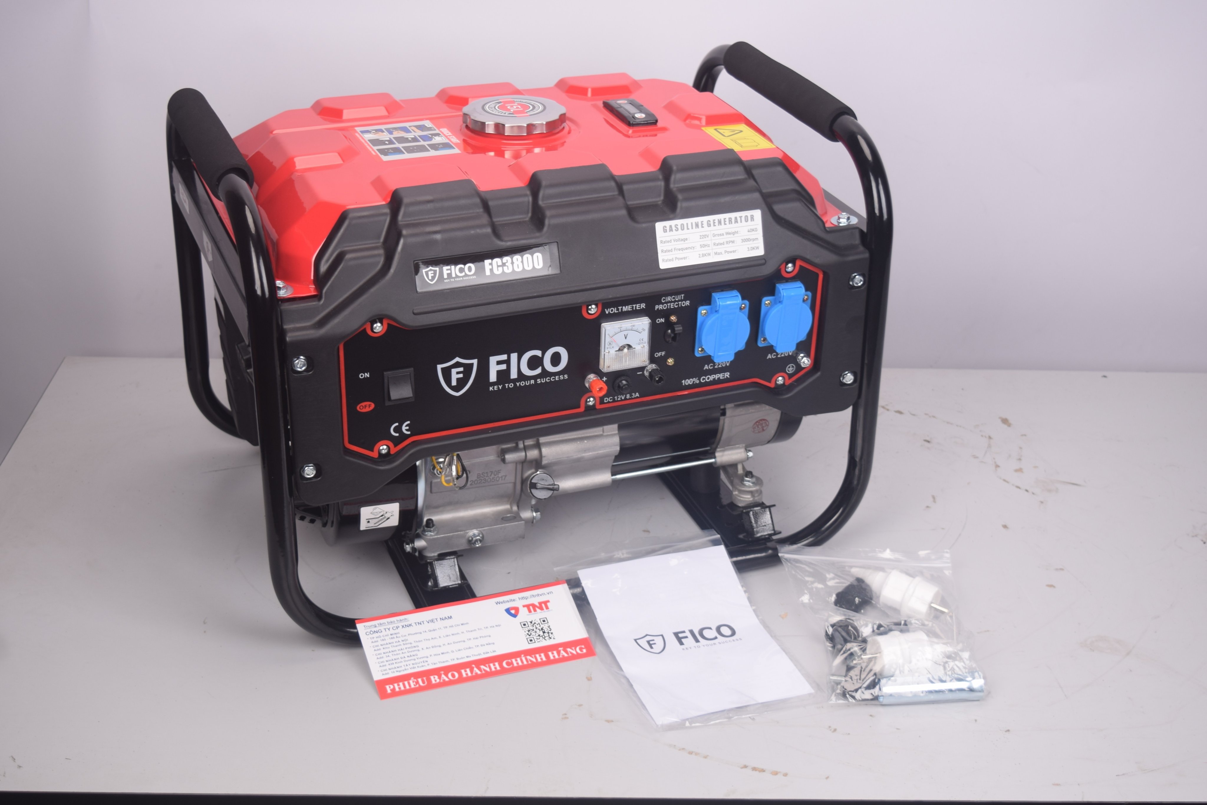 Máy phát điện FICO | FC3800