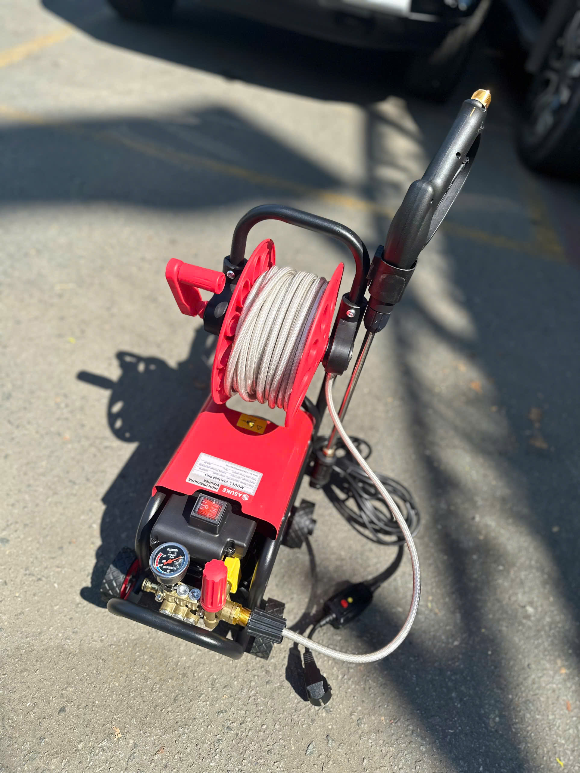 MÁY RỬA XE CAO ÁP SASUKE SSK3050 PRO