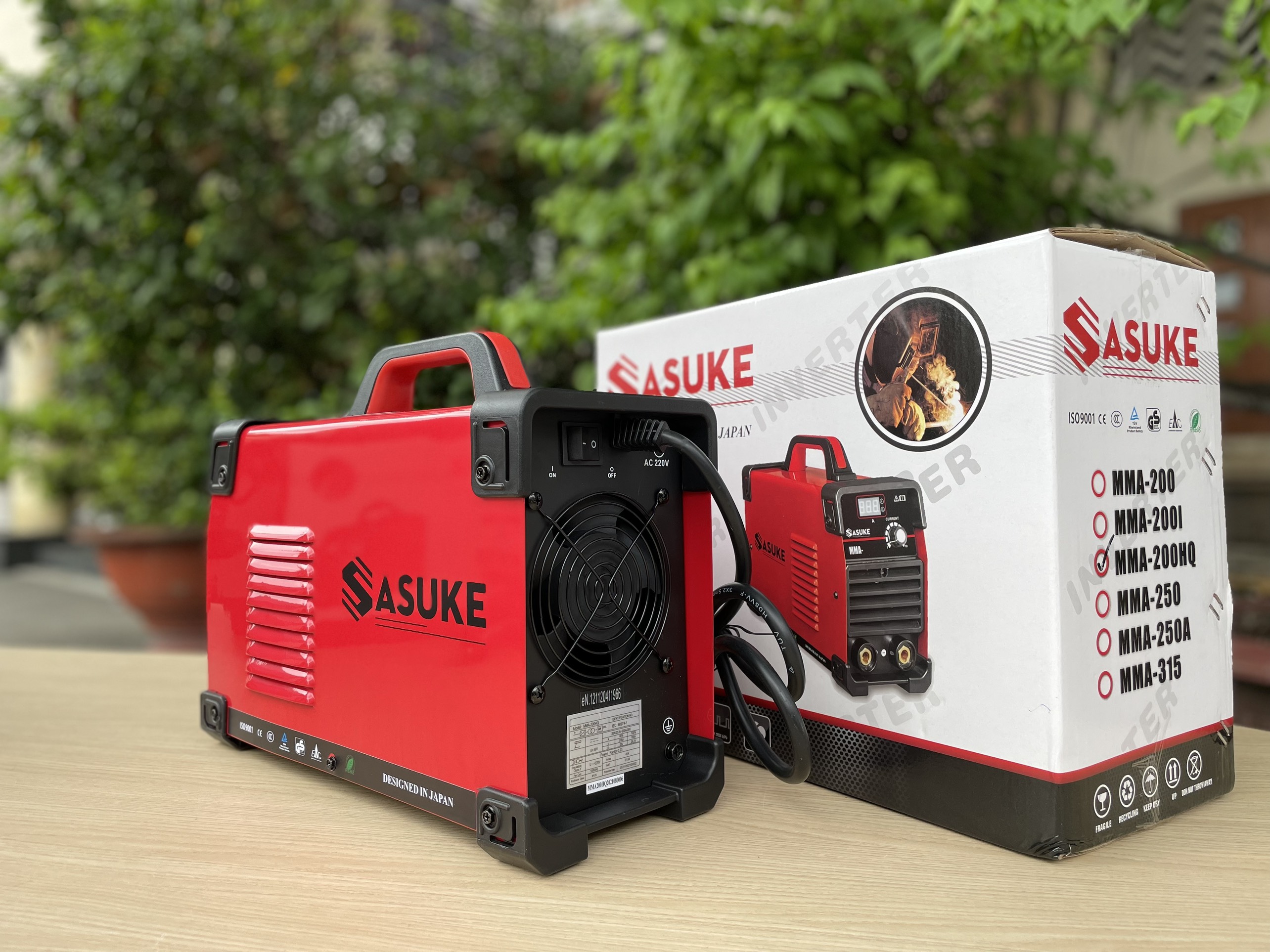 Máy hàn điện tử MMA-200HQ