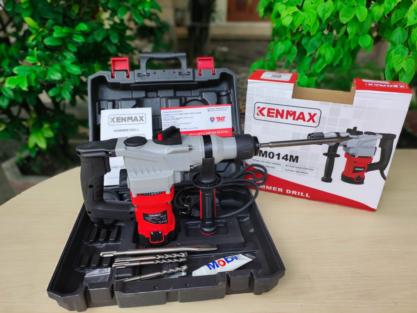 Máy khoan đục 14 ly KENMAX | KM014M