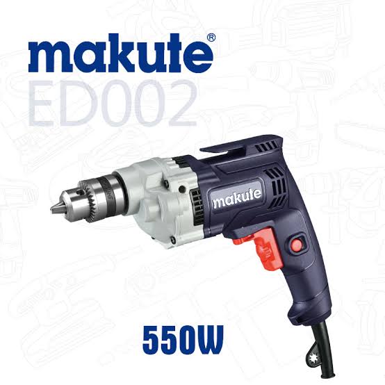 MÁY KHOAN ĐIỆN ĐẦU NHÔM MAKUTE ED002
