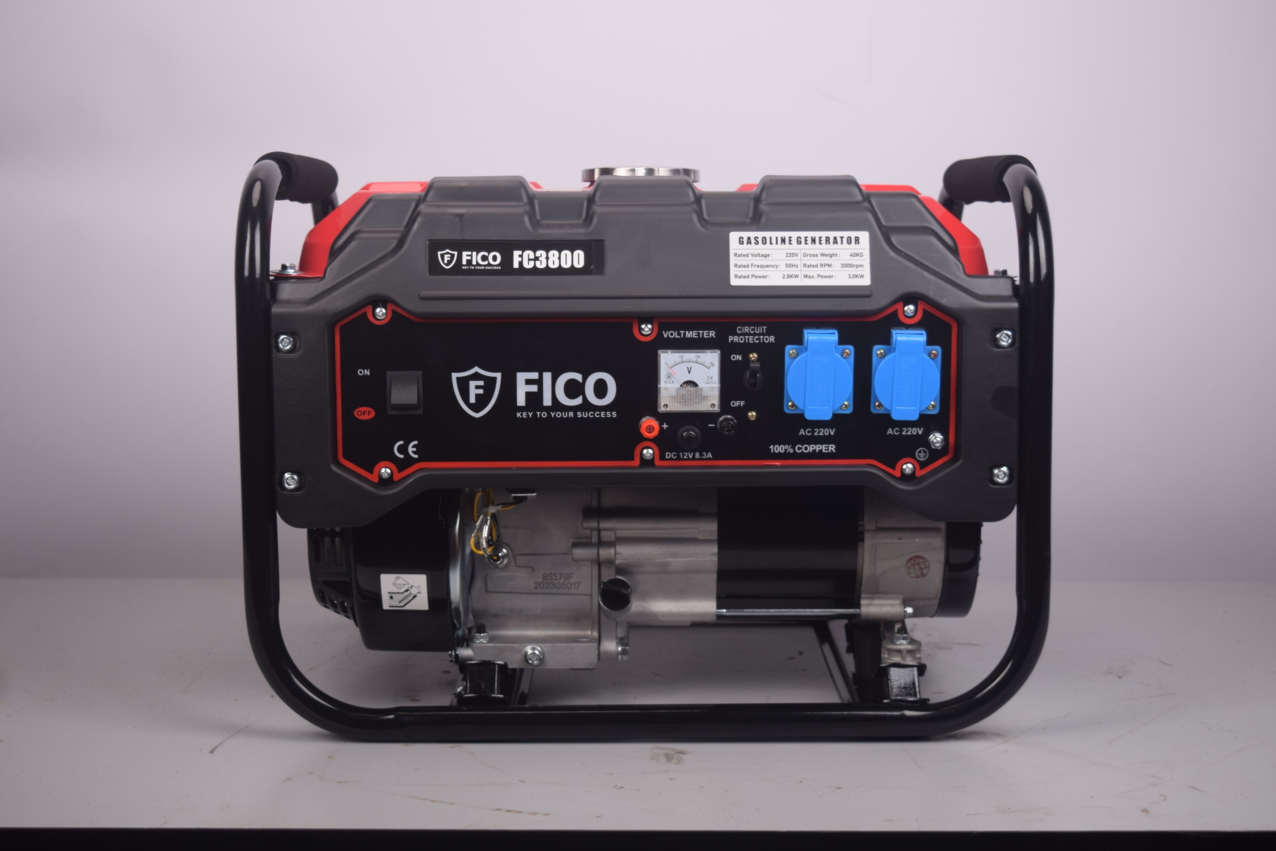 Máy phát điện FICO | FC3800