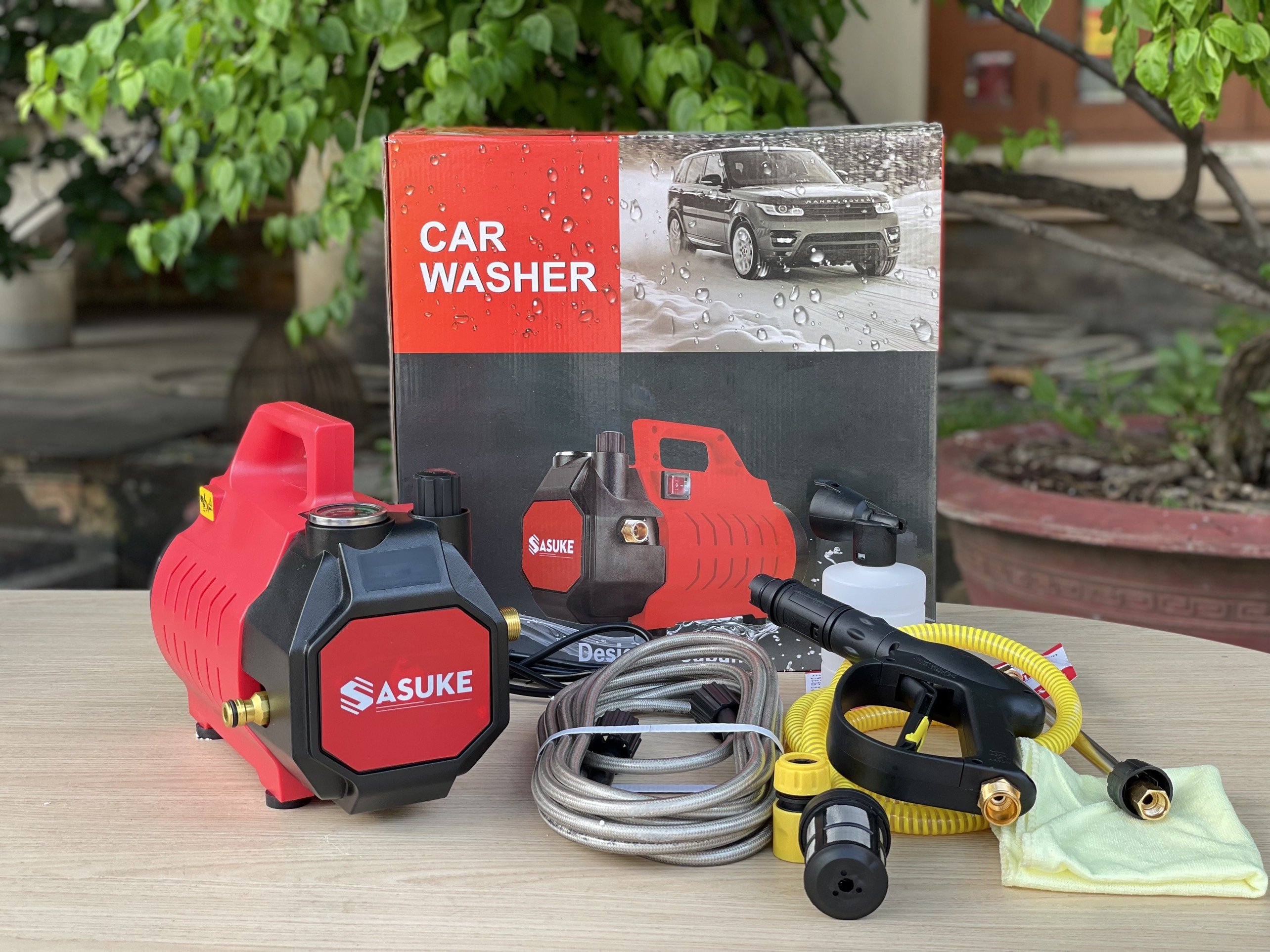 Máy xịt rửa xe cao cấp SSK230