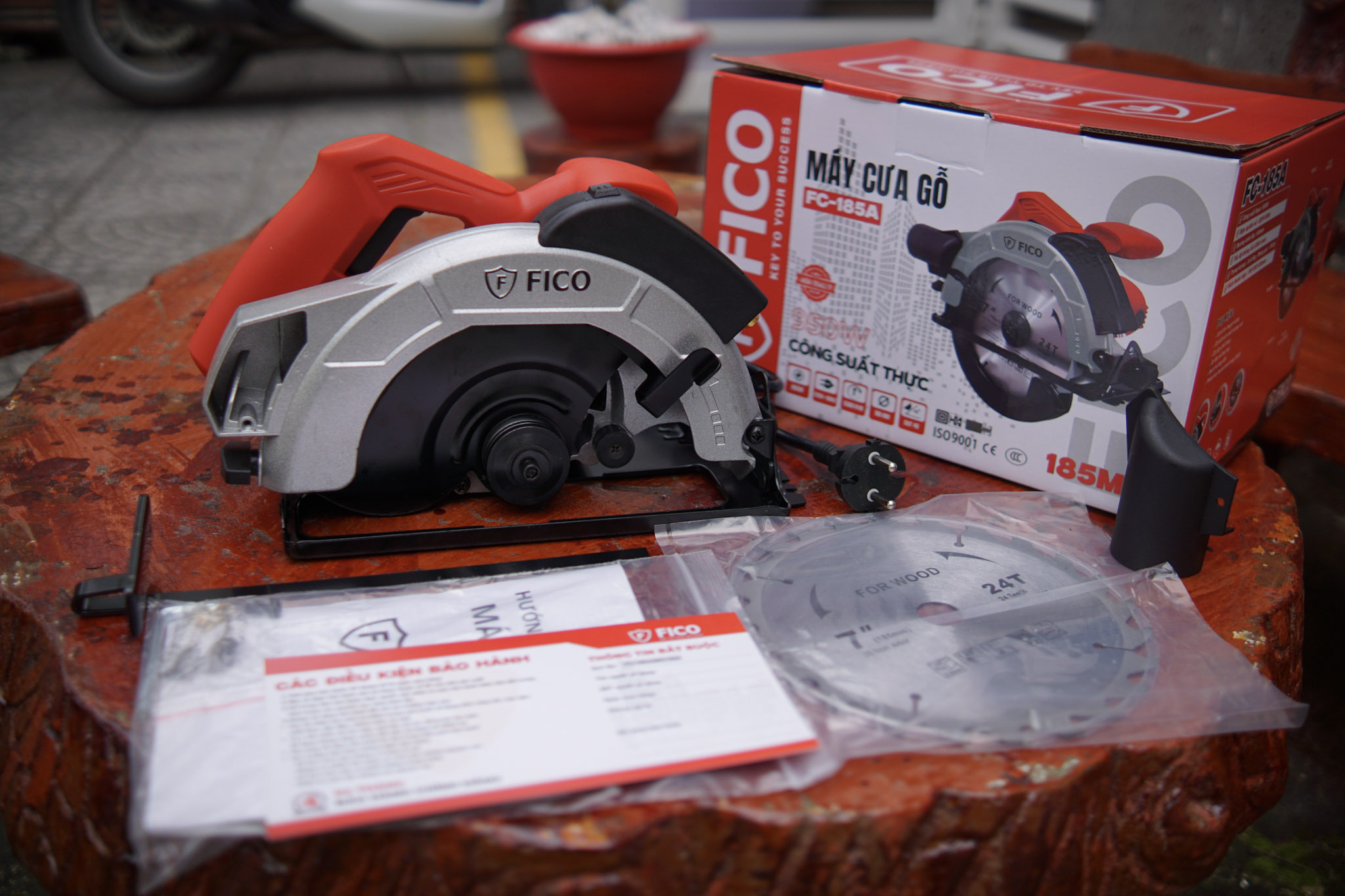 MÁY CƯA GỖ FICO FC-185A