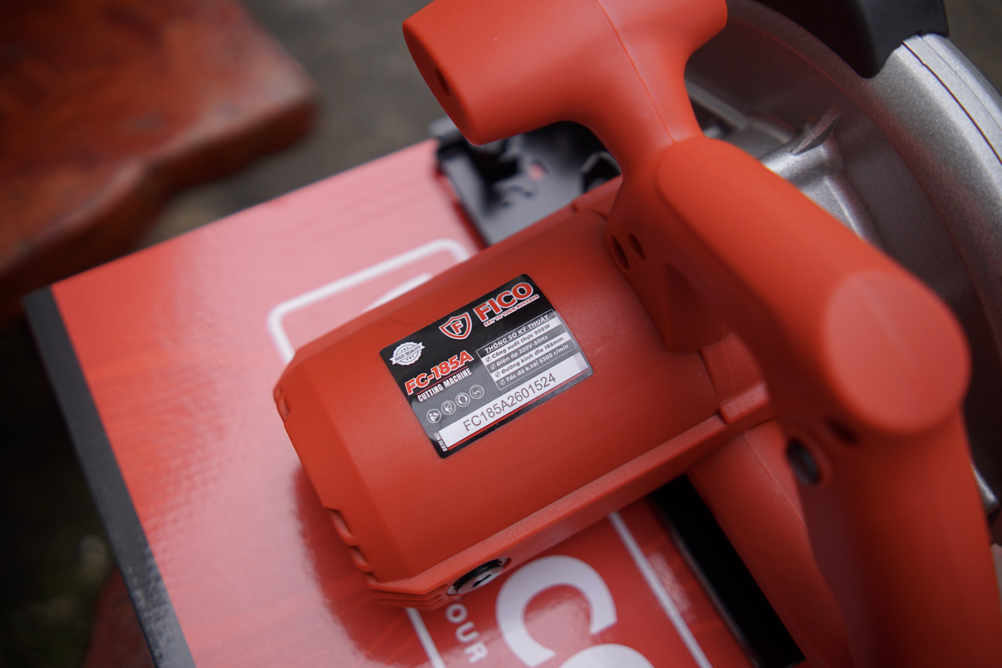 MÁY CƯA GỖ FICO FC-185A