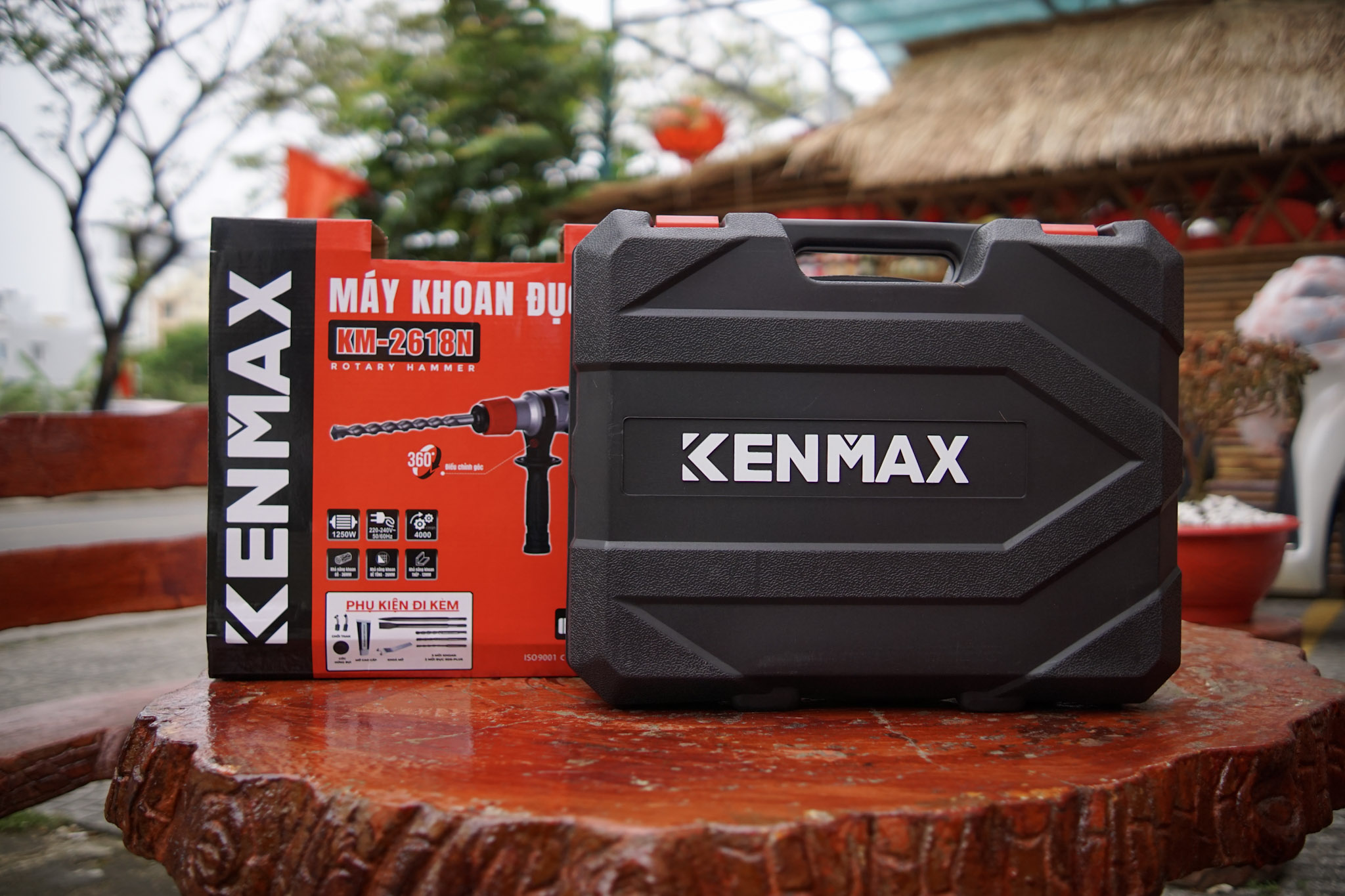 MÁY KHOAN ĐỤC KENMAX KM-2618N