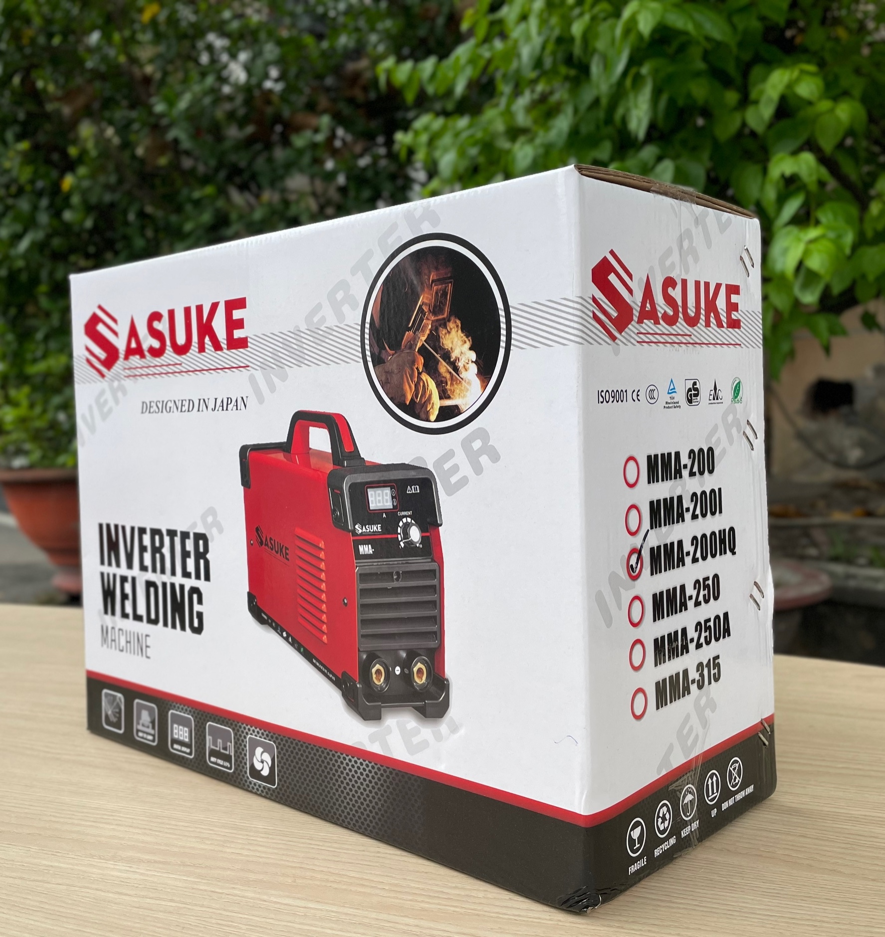 Máy hàn điện tử MMA-200HQ