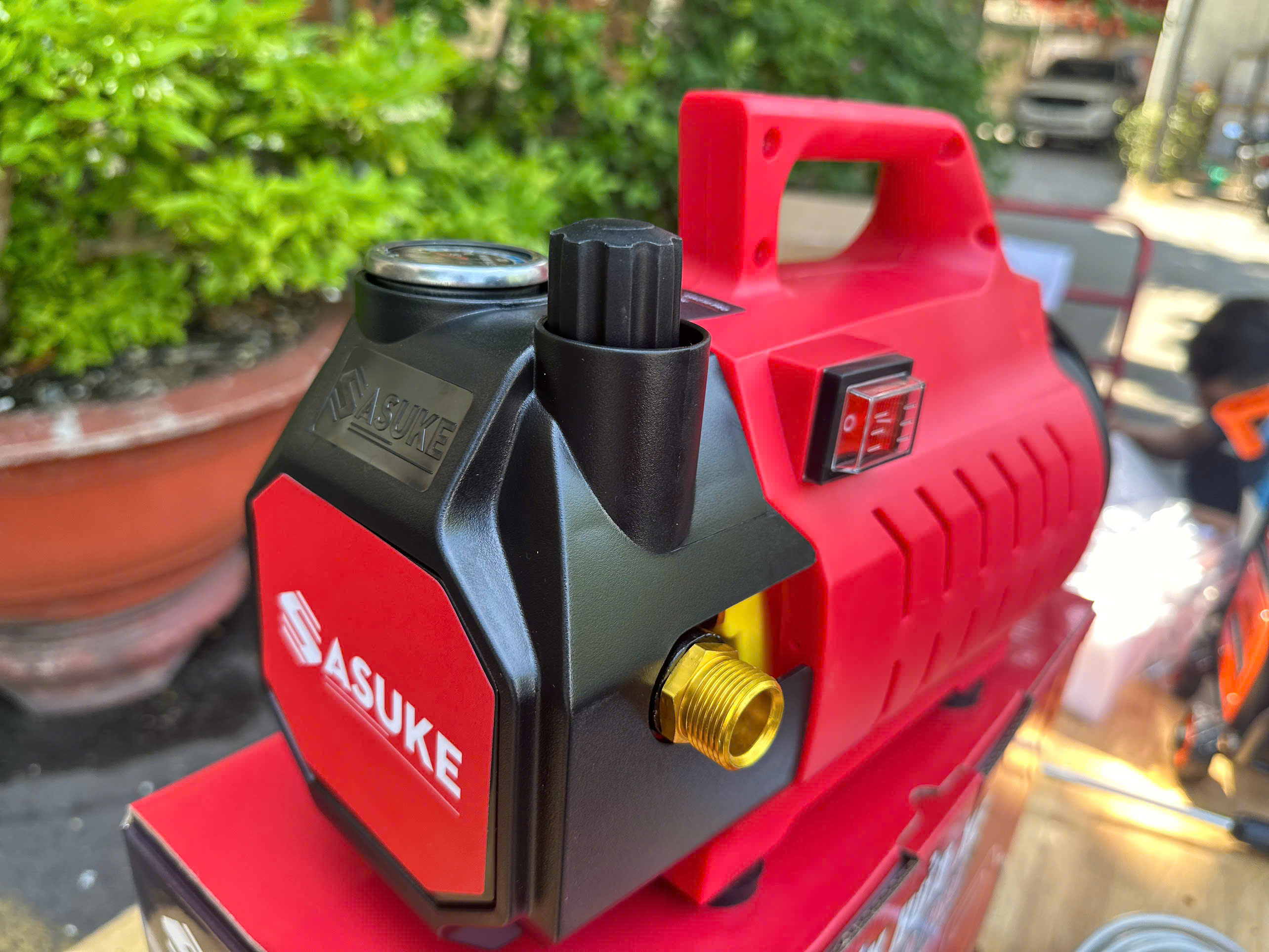 MÁY RỬA XE CAO ÁP SASUKE SSK230 PRO