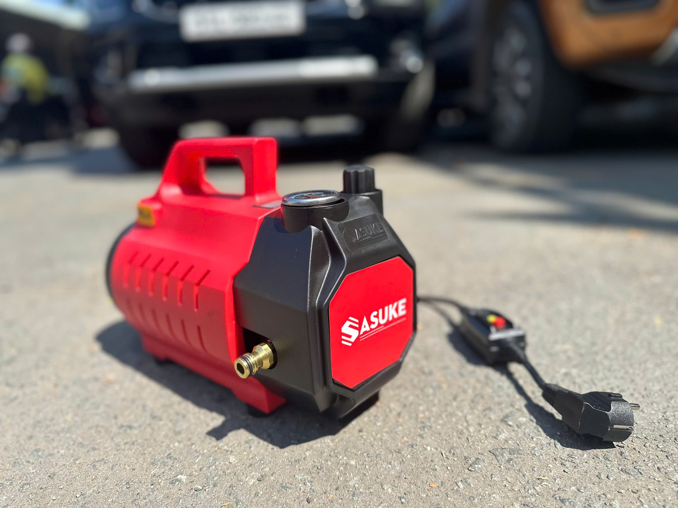 MÁY RỬA XE CAO ÁP SASUKE SSK230 PRO