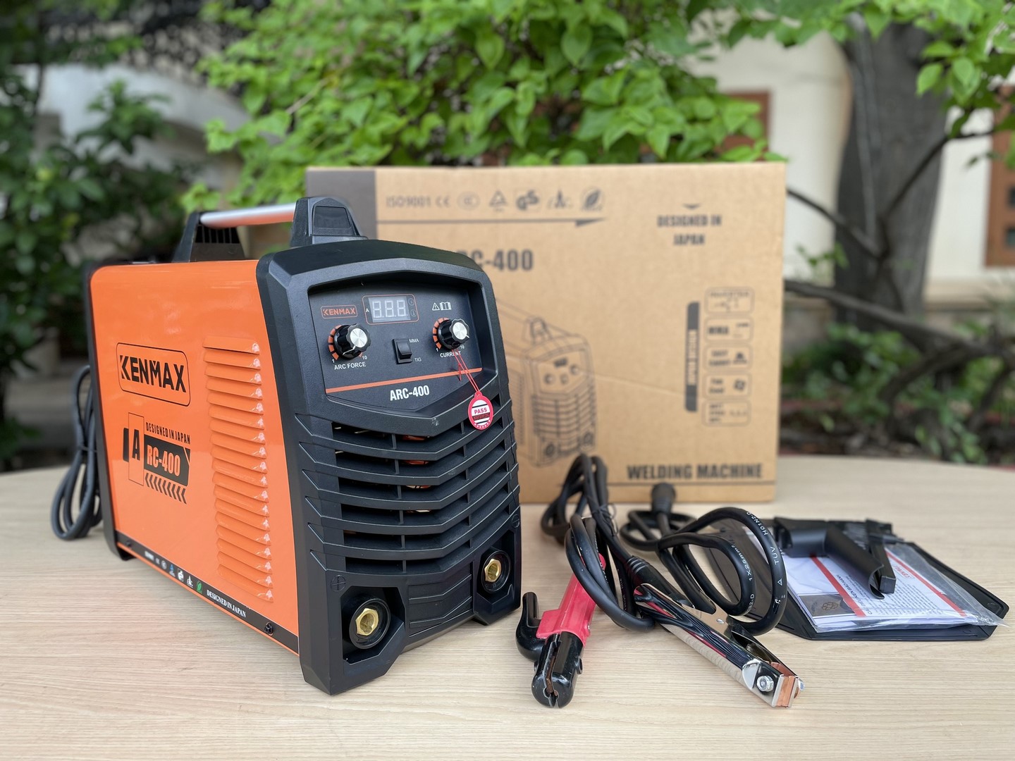 Máy hàn CÔNG NGHIỆP KENMAX | ARC-400