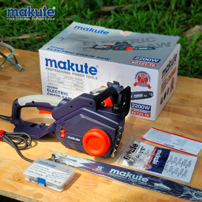 MÁY CƯA XÍCH ĐIỆN MAKUTE 16 INCH | EC121-16