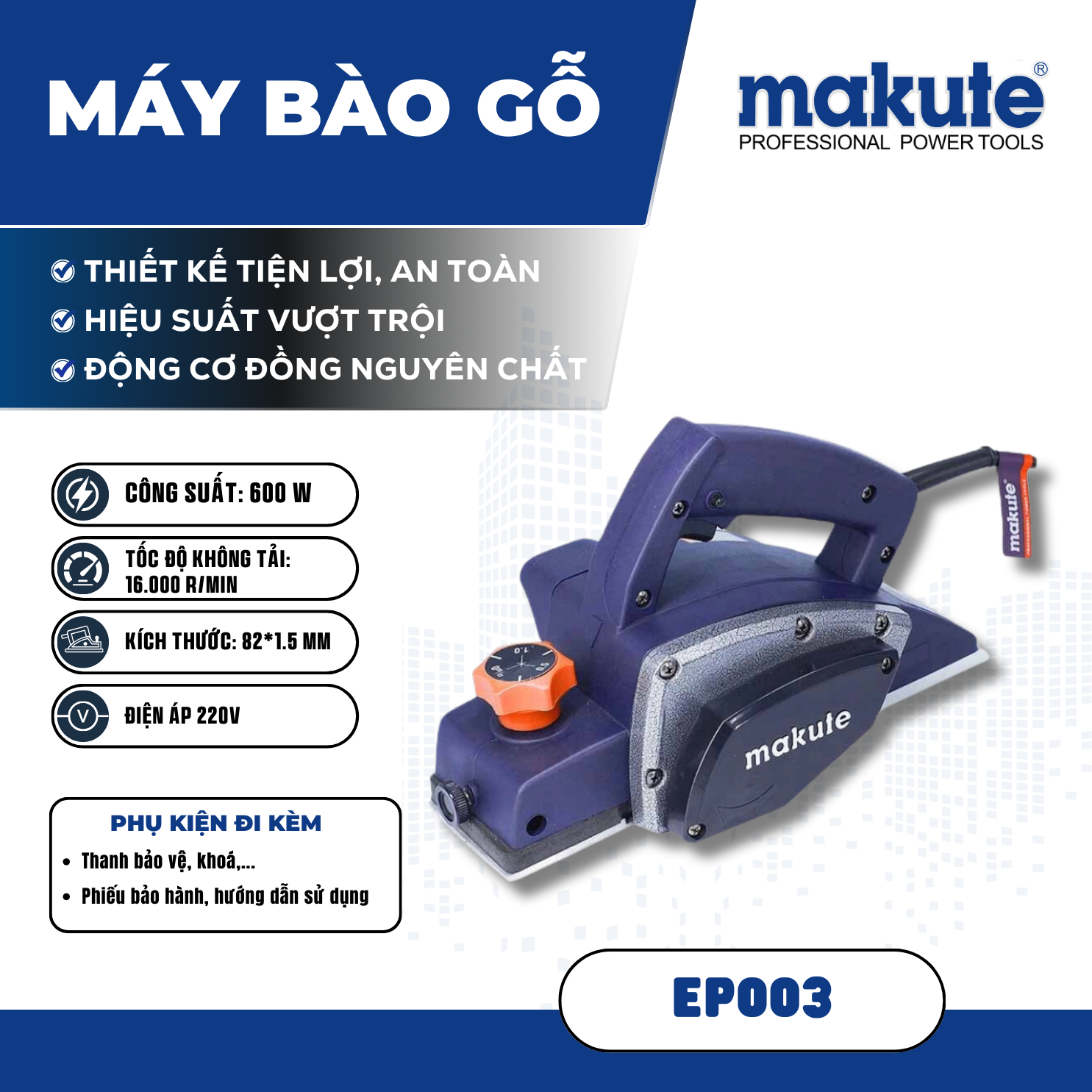 Máy bào gỗ EP003