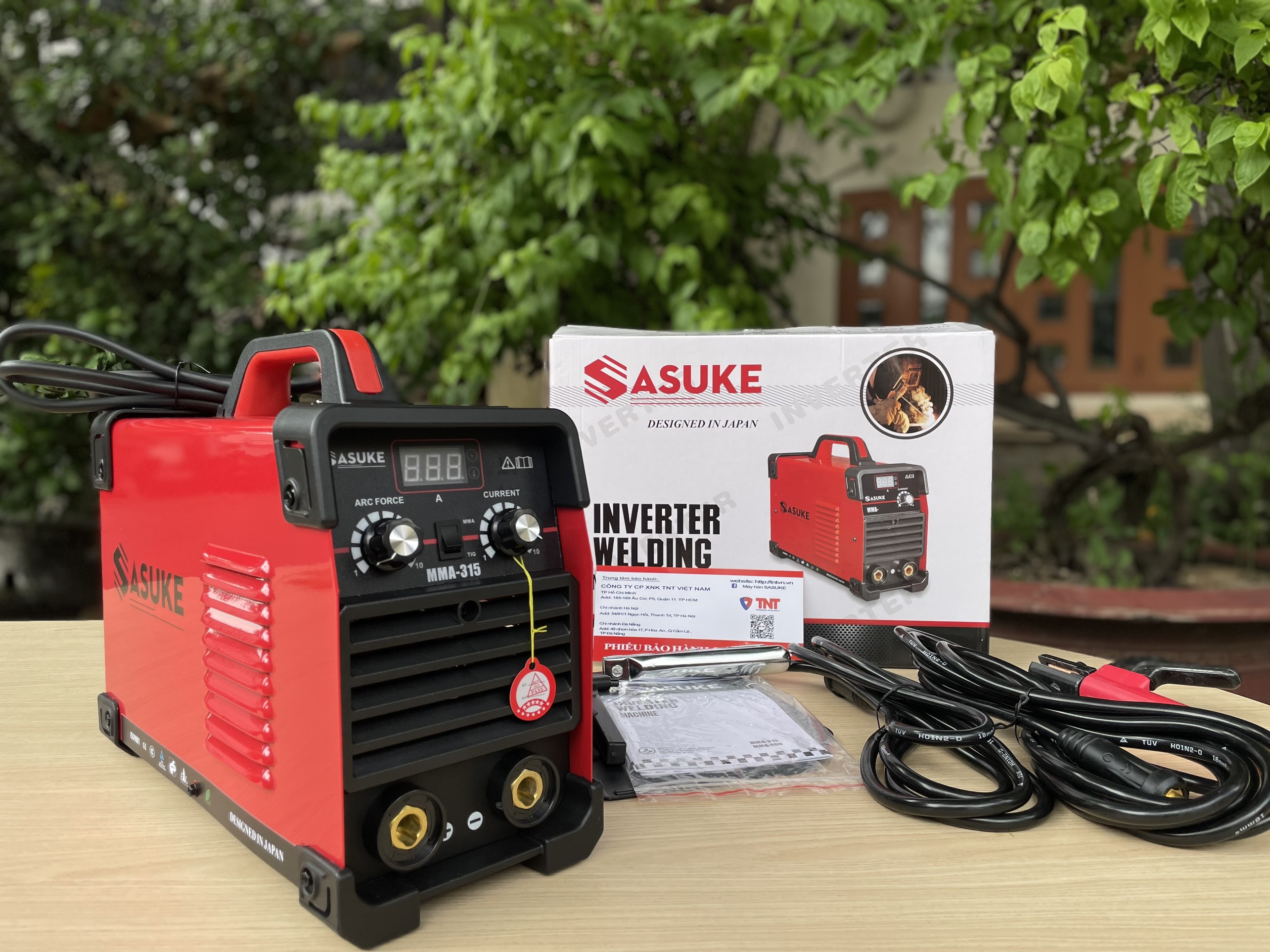 Máy hàn điện tử MMA-315