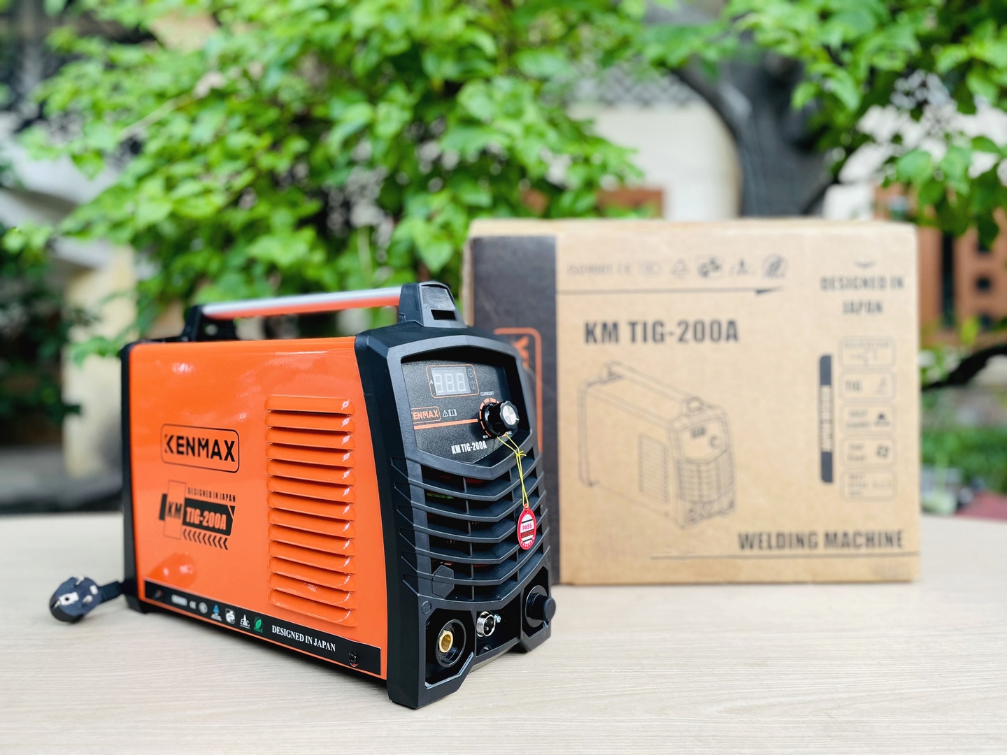 Máy hàn TIG KENMAX | KM TIG-200A