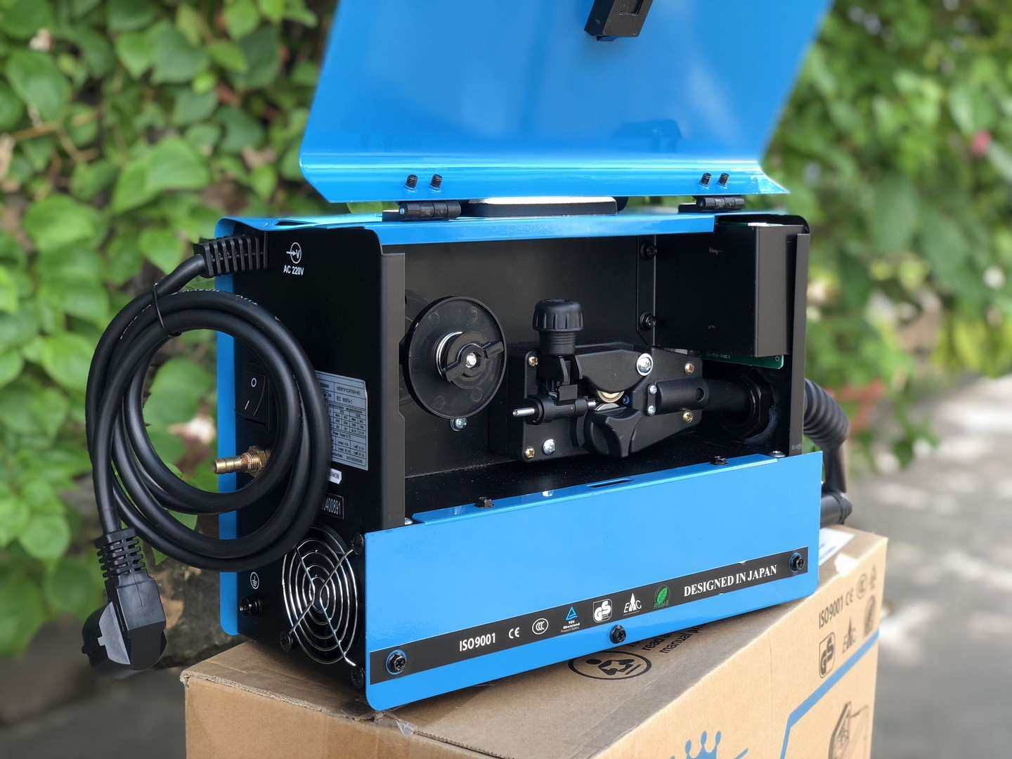 Máy hàn MIG 3 CHỨC NĂNG KINGWELD | KWMIG-200 MINI