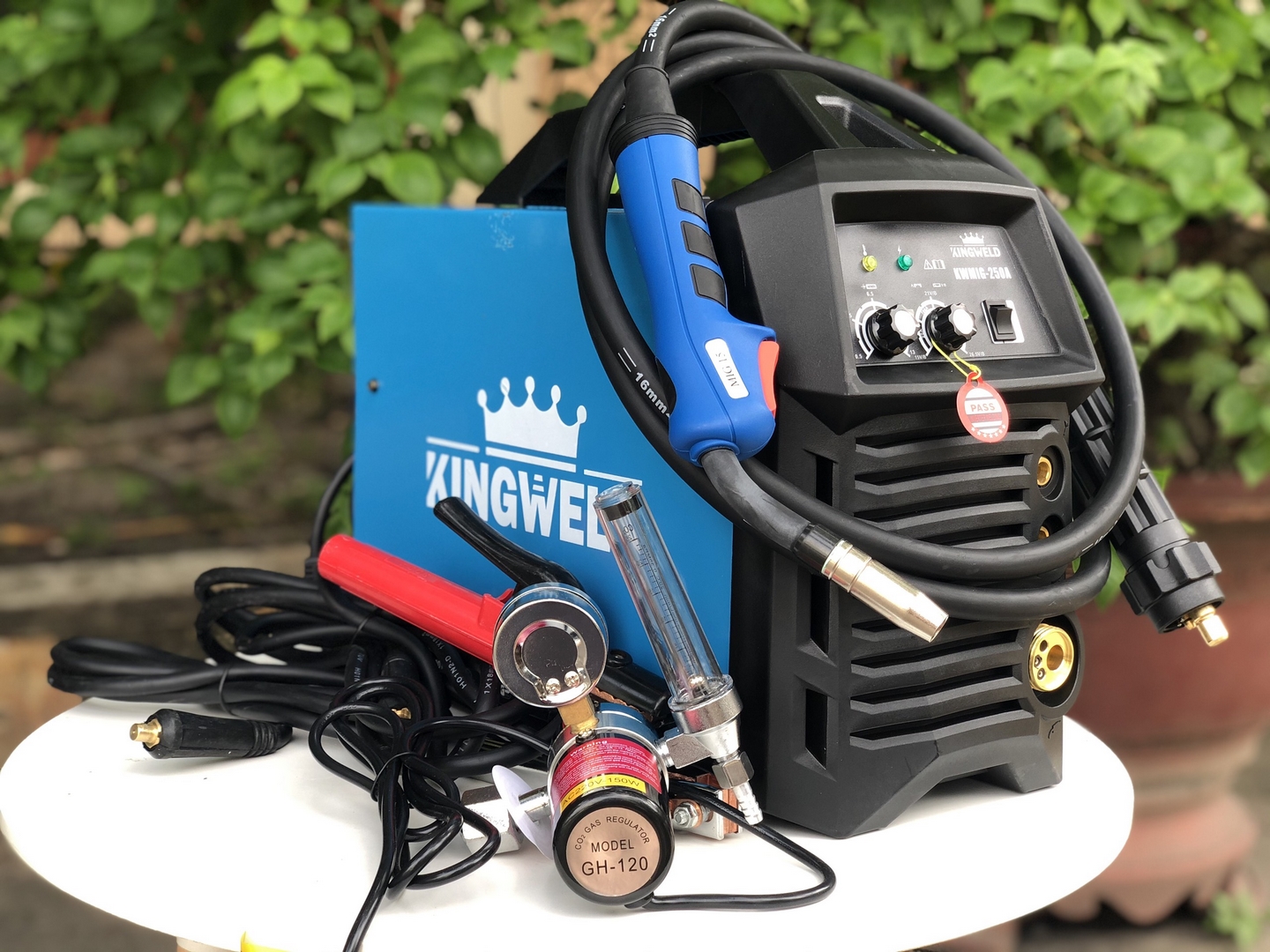 Máy hàn MIG CÔNG NGHIỆP | KWMIG-250A