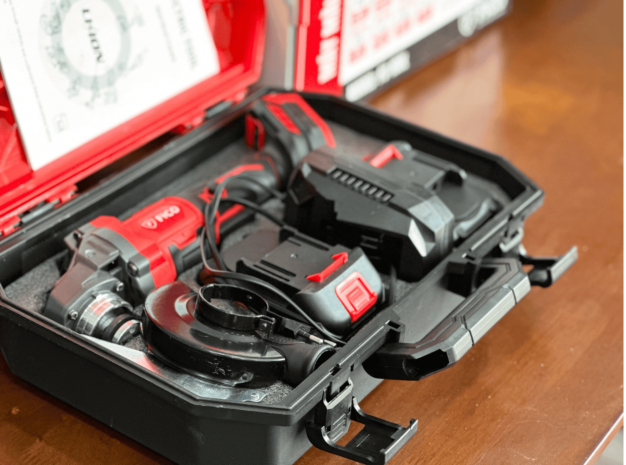 MÁY MÀI GÓC PIN 21V FICO | FC-100L