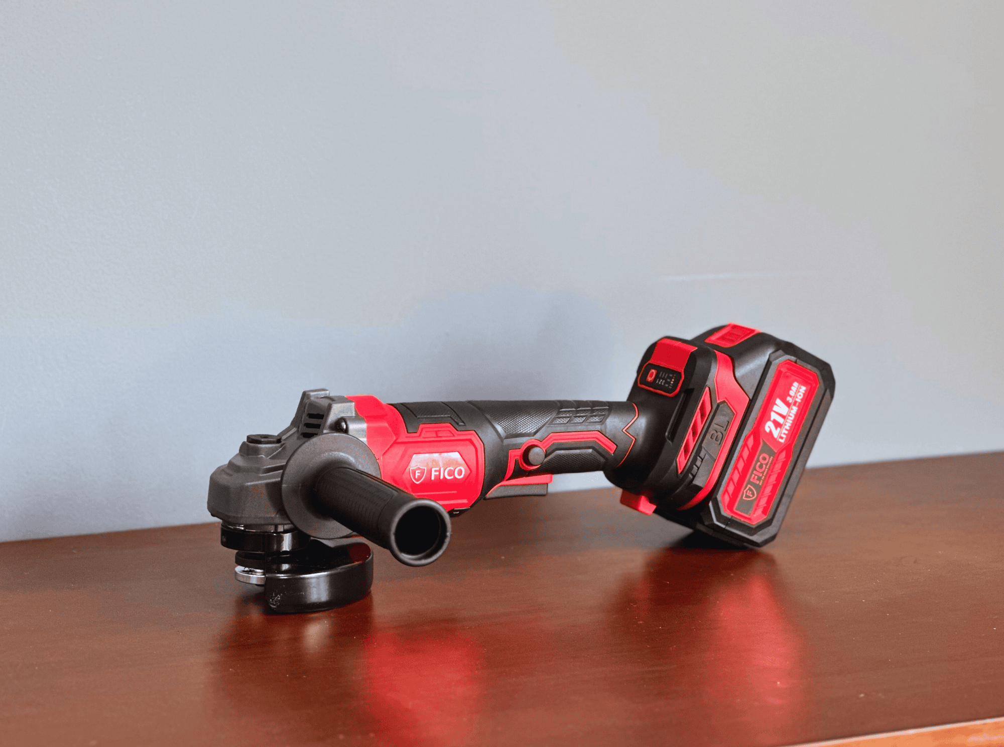 MÁY MÀI GÓC PIN 21V FICO | FC-100L