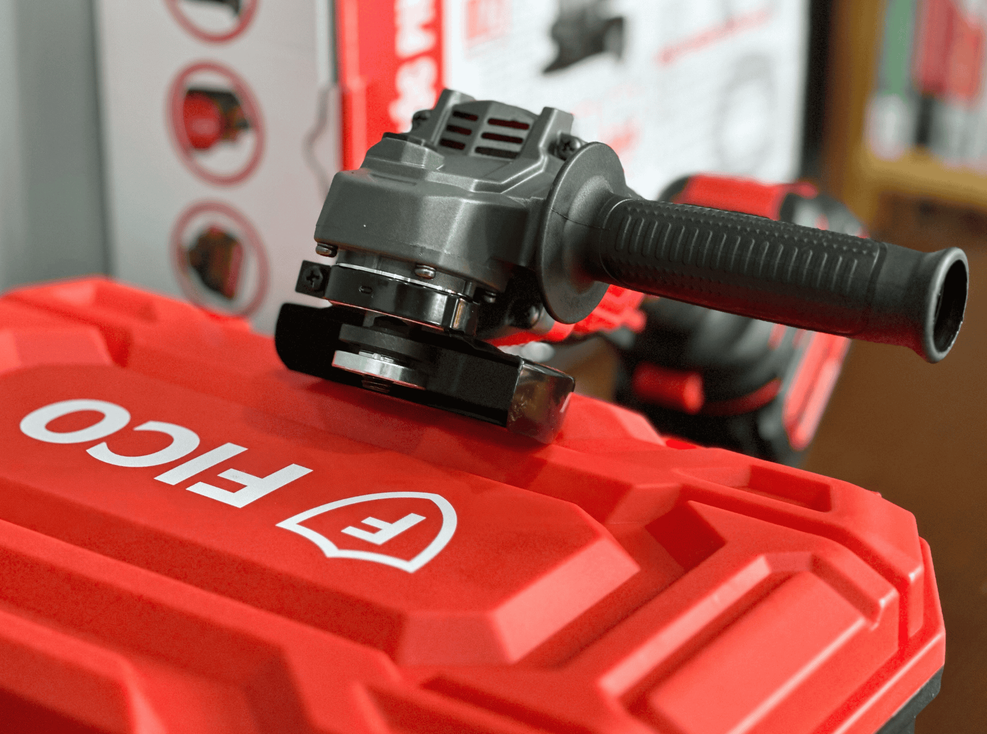 MÁY MÀI GÓC PIN 21V FICO | FC-100L