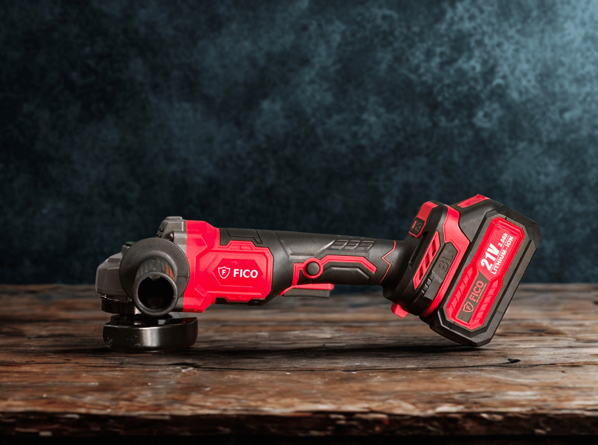 MÁY MÀI GÓC PIN 21V FICO | FC-100L