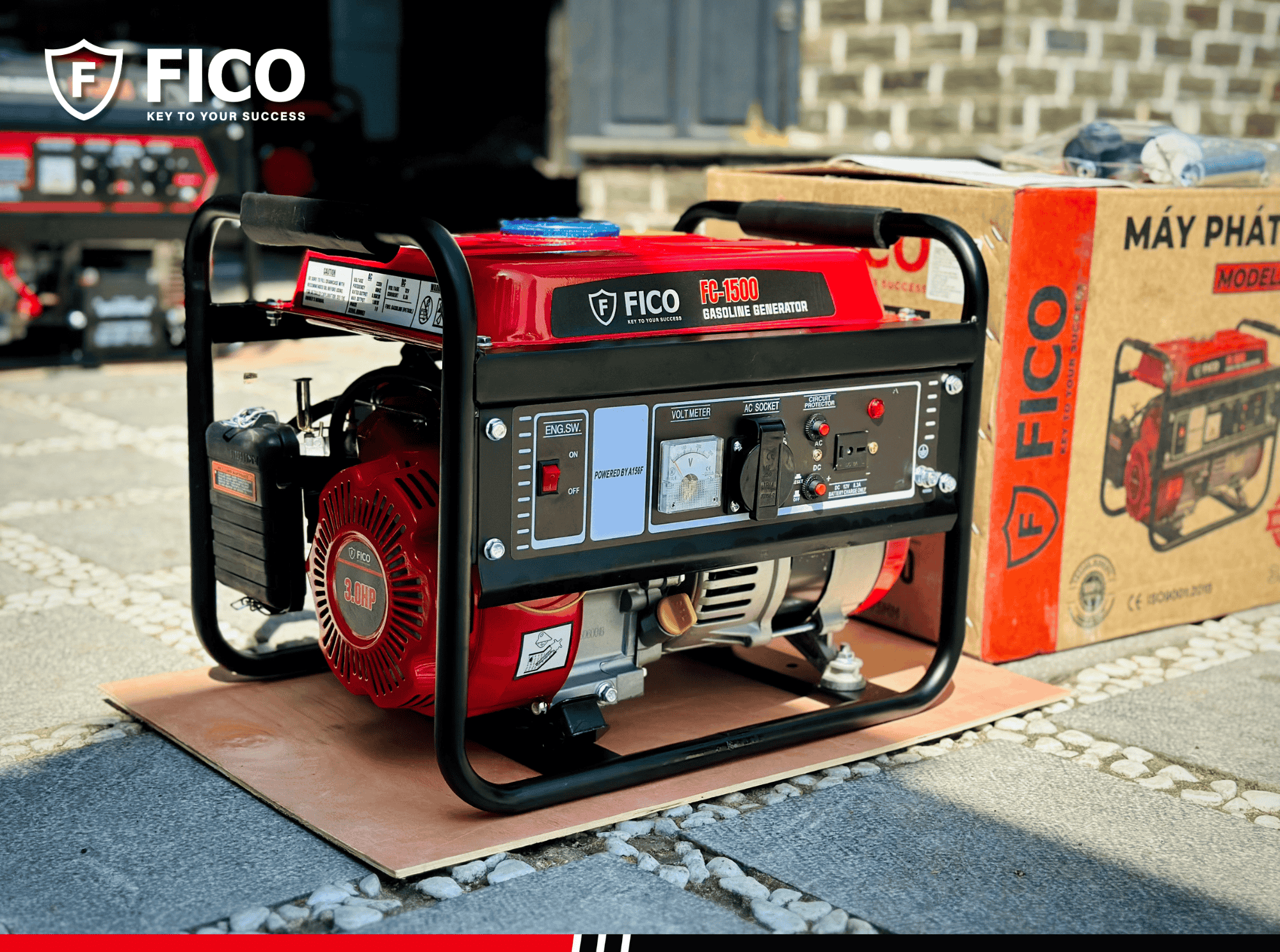 MÁY PHÁT ĐIỆN FICO | FC-1500