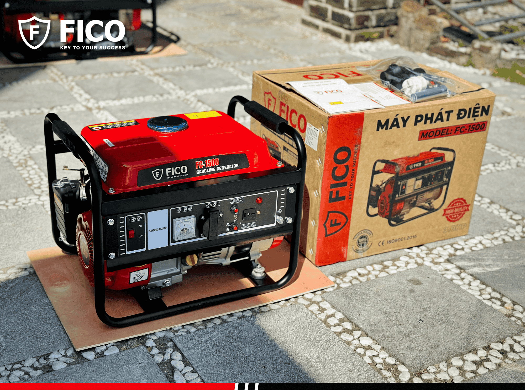 MÁY PHÁT ĐIỆN FICO | FC-1500