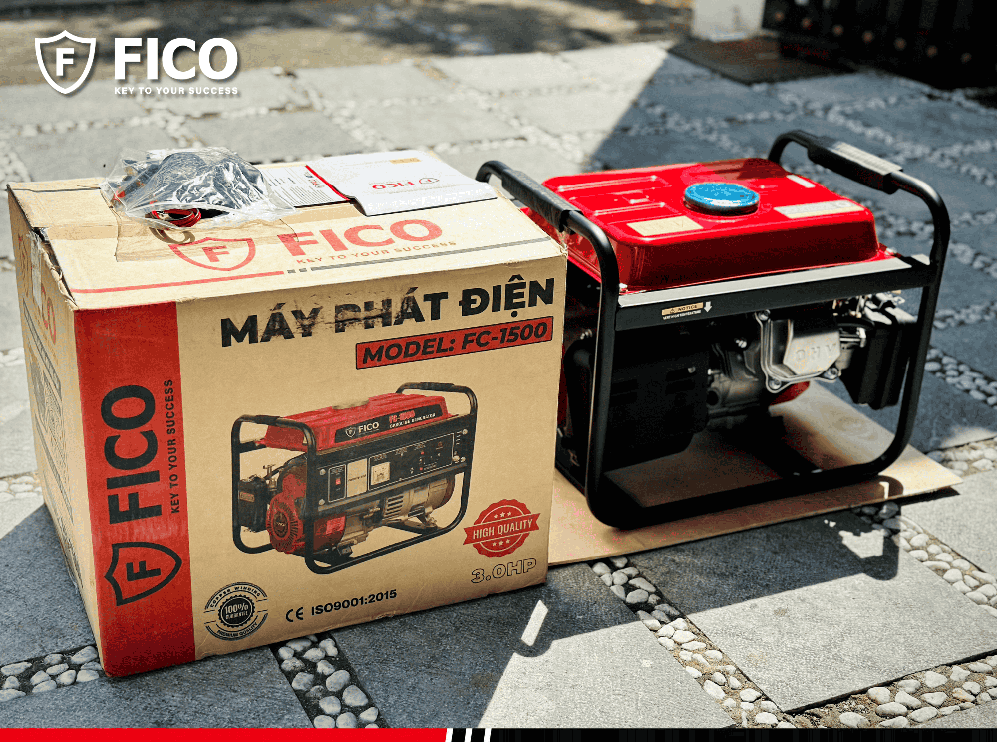 MÁY PHÁT ĐIỆN FICO | FC-1500