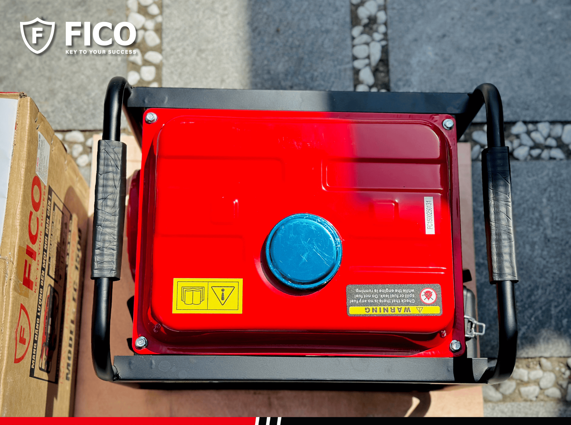 MÁY PHÁT ĐIỆN FICO | FC-1500