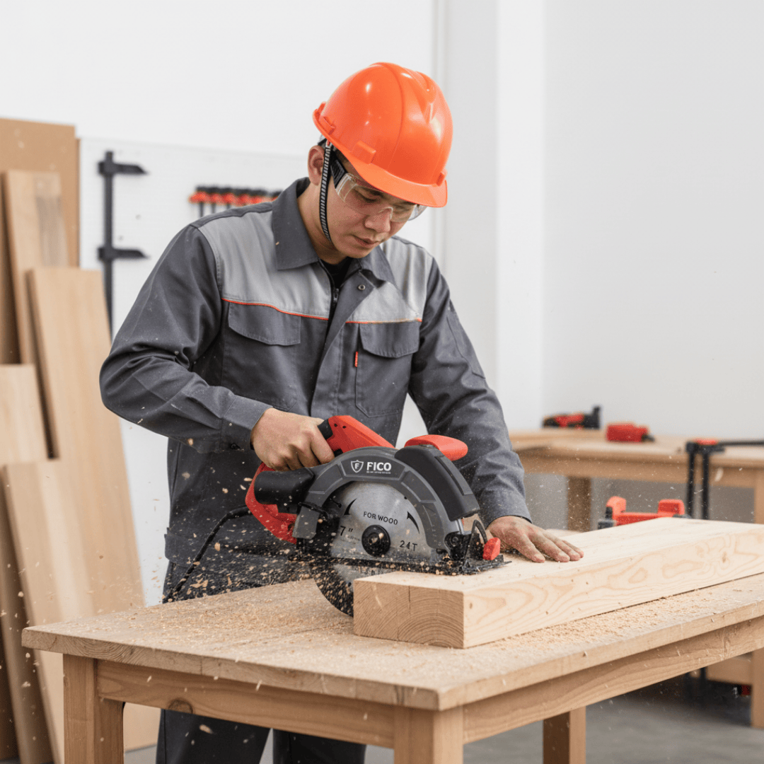 MÁY CƯA GỖ FICO FC-185A