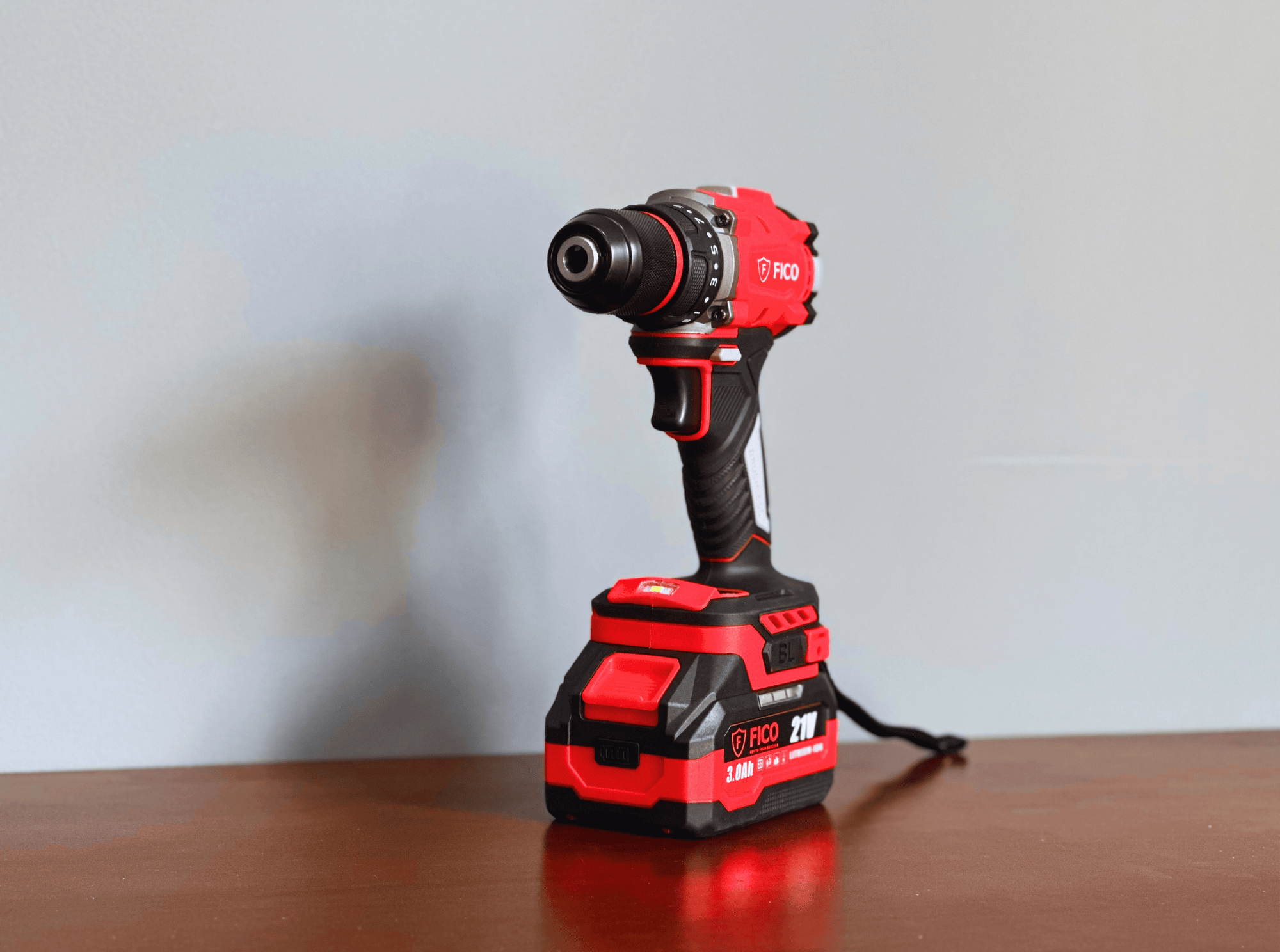 MÁY KHOAN PIN 21V FICO | FC-2010