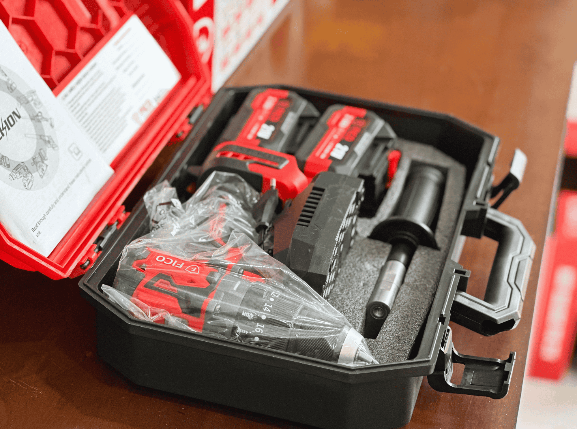 MÁY KHOAN PIN 21V FICO | FC-2013