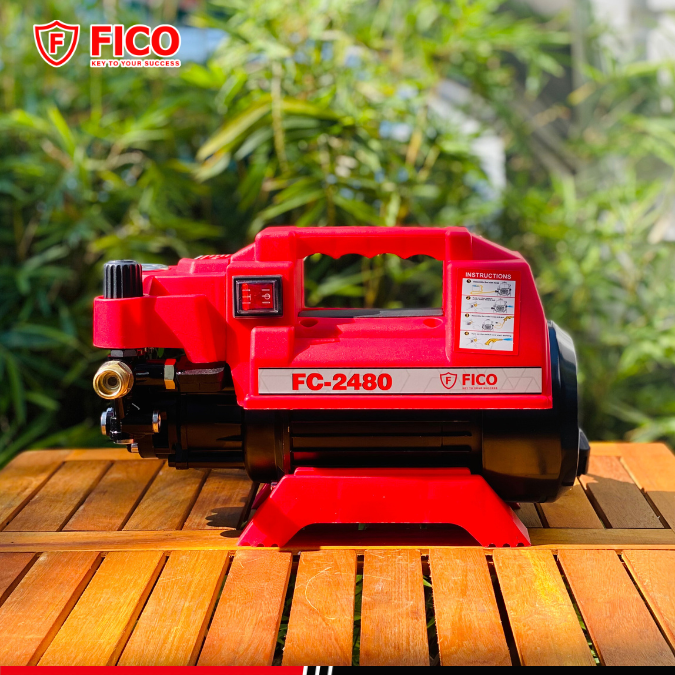 MÁY XỊT RỬA XE CAO CẤP FICO | FC-2480