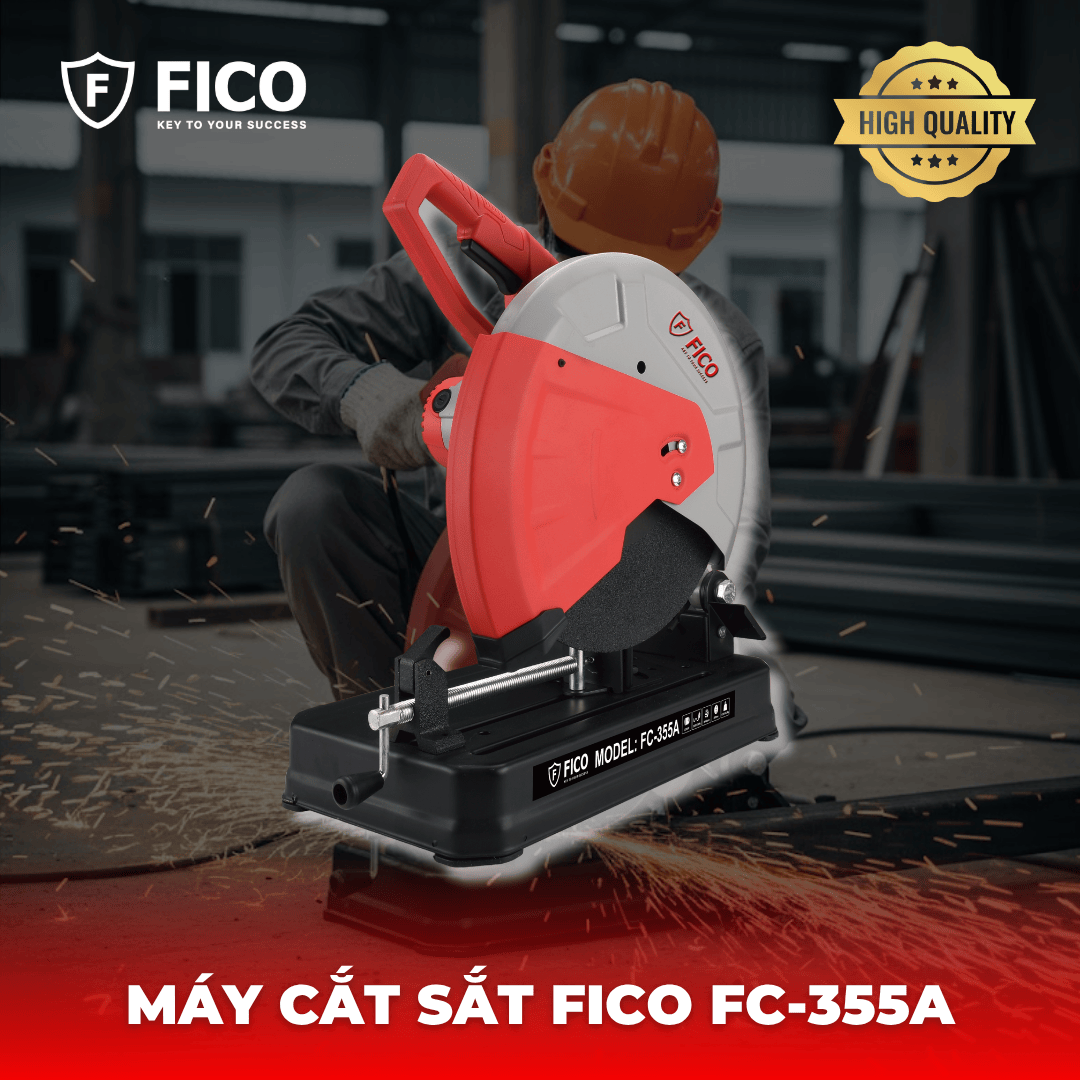 Máy cắt sắt cao cấp FC-355A  2850W