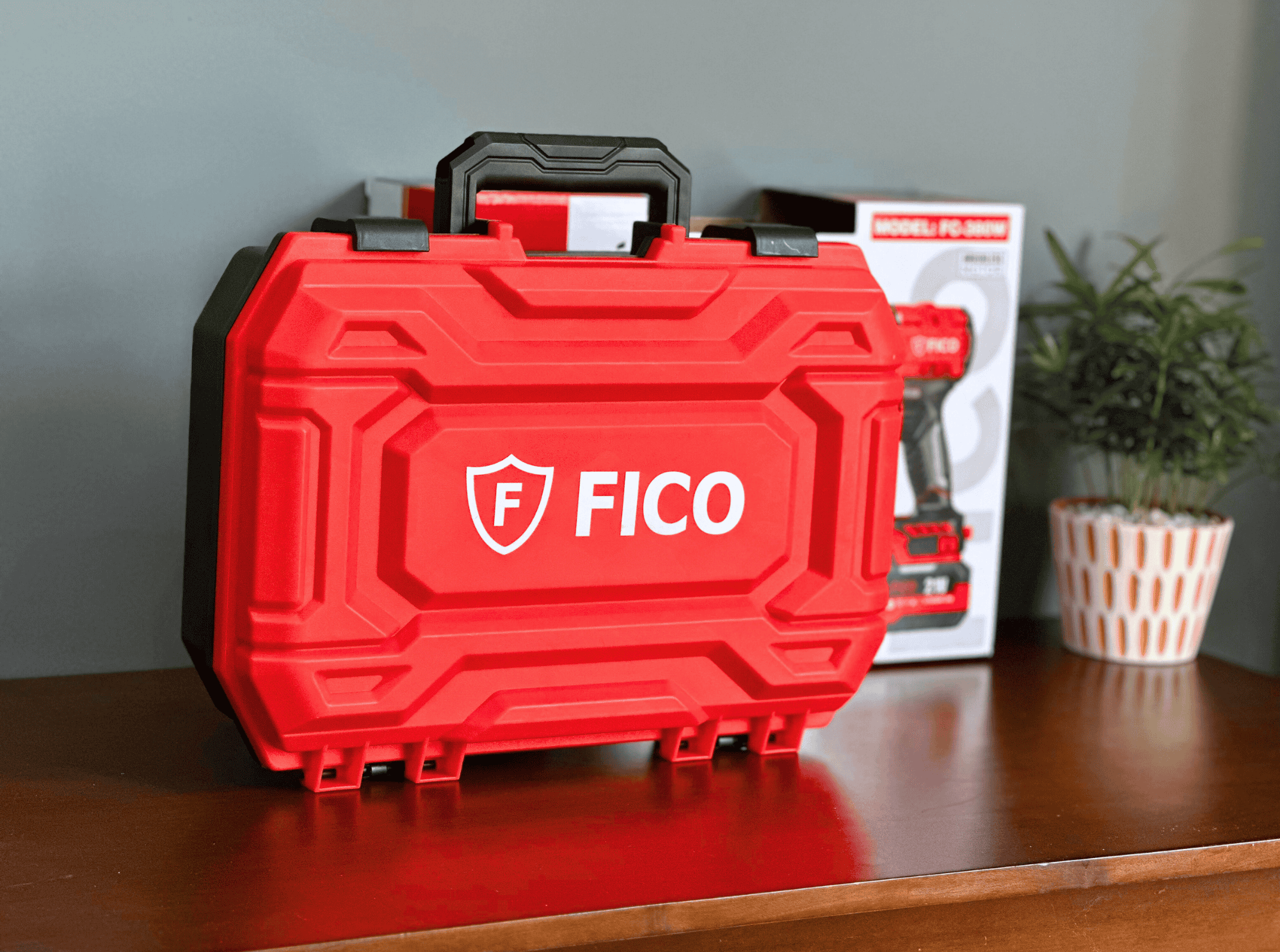 MÁY BULONG PIN 21V FICO | FC-380W