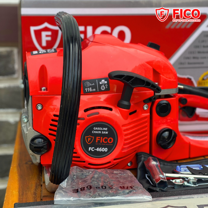 Máy cưa xích xăng FICO FC-4600