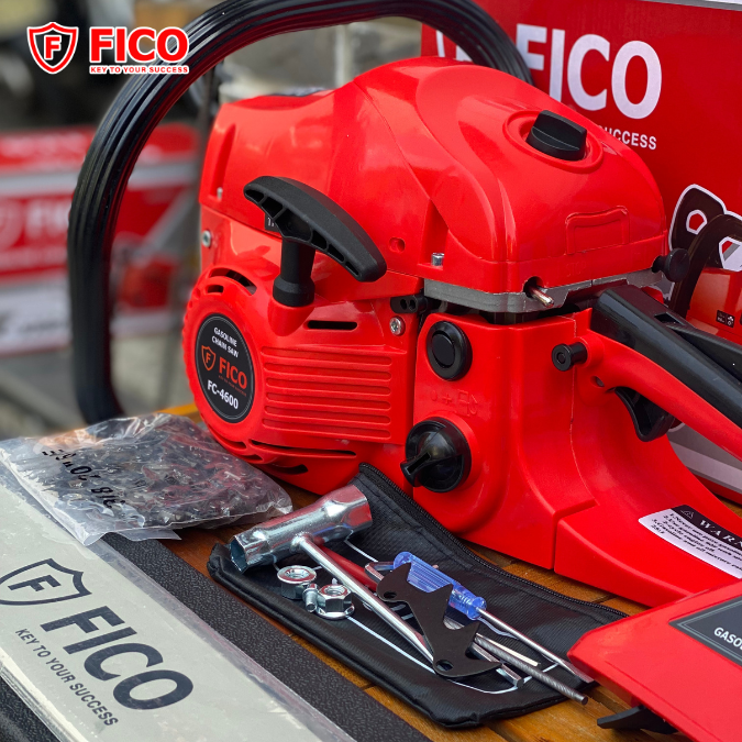 Máy cưa xích xăng FICO FC-4600