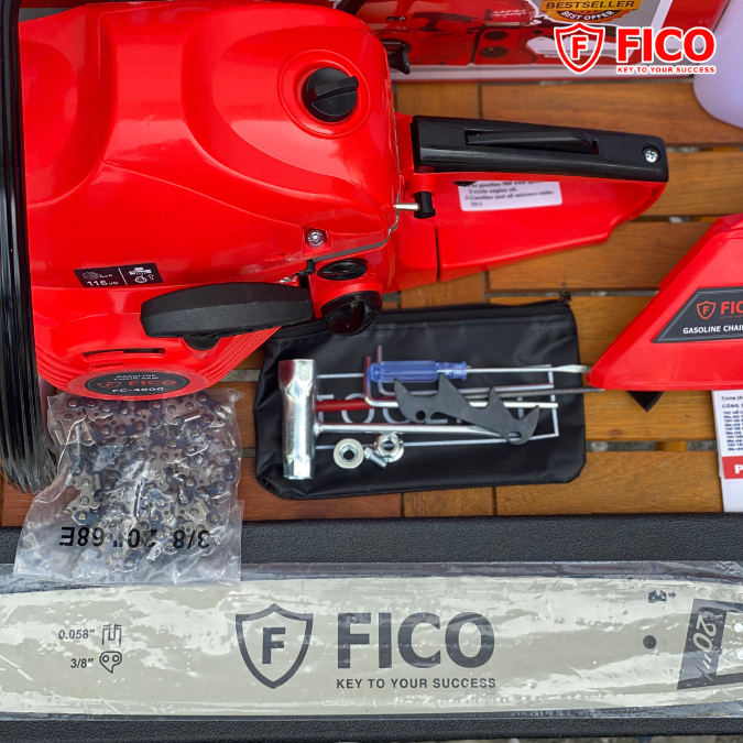 Máy cưa xích xăng FICO FC-4600