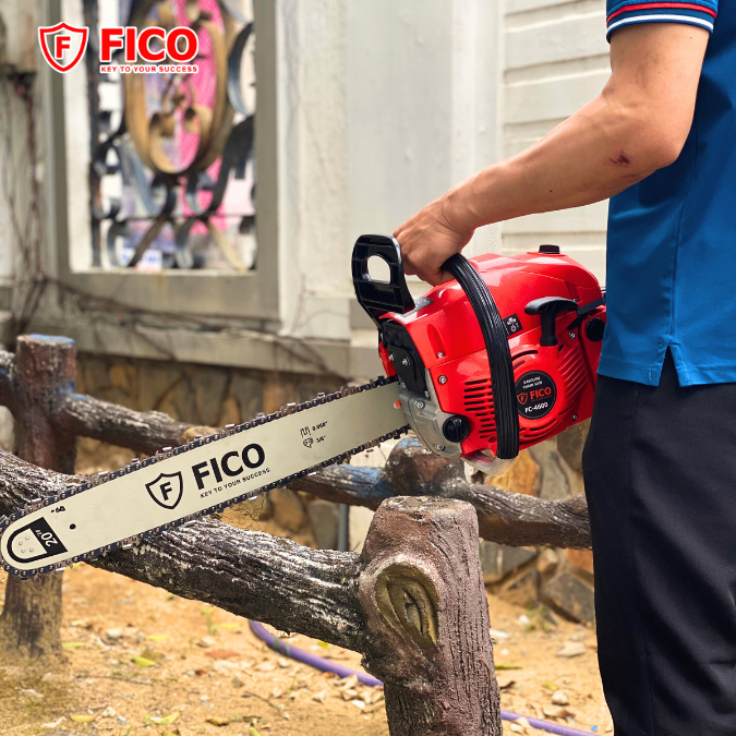 Máy cưa xích xăng FICO FC-4600